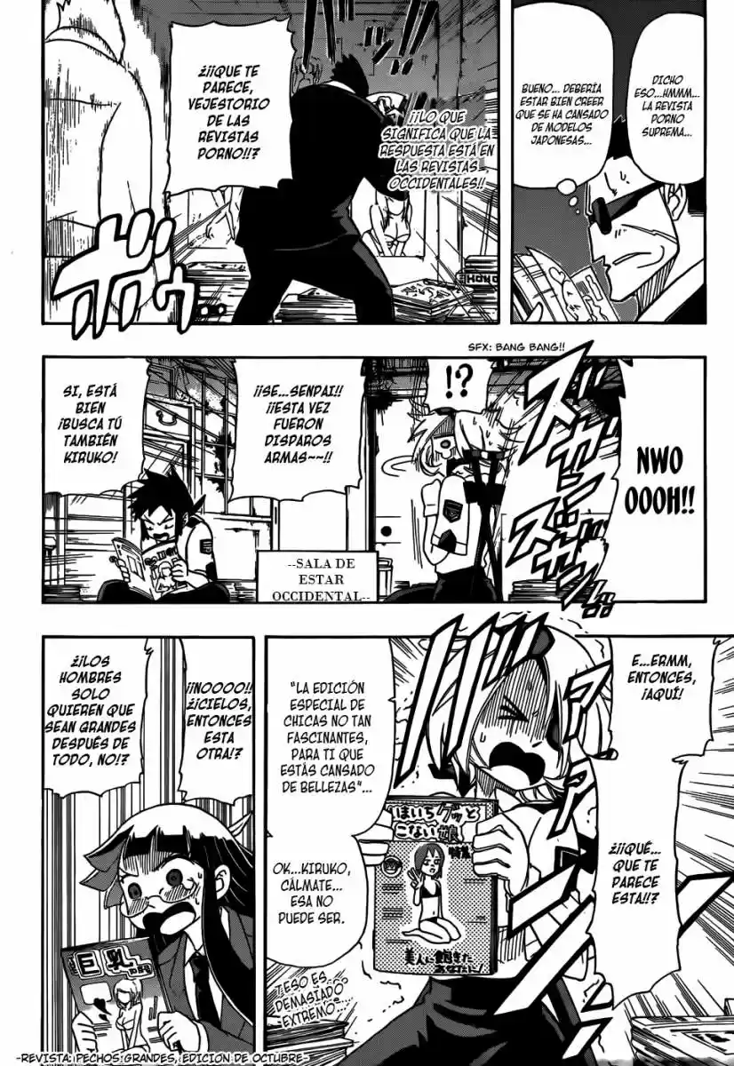 Shinmai Fukei Kiruko-san - Capítulo 9 - Página 13 - LectorTMOo