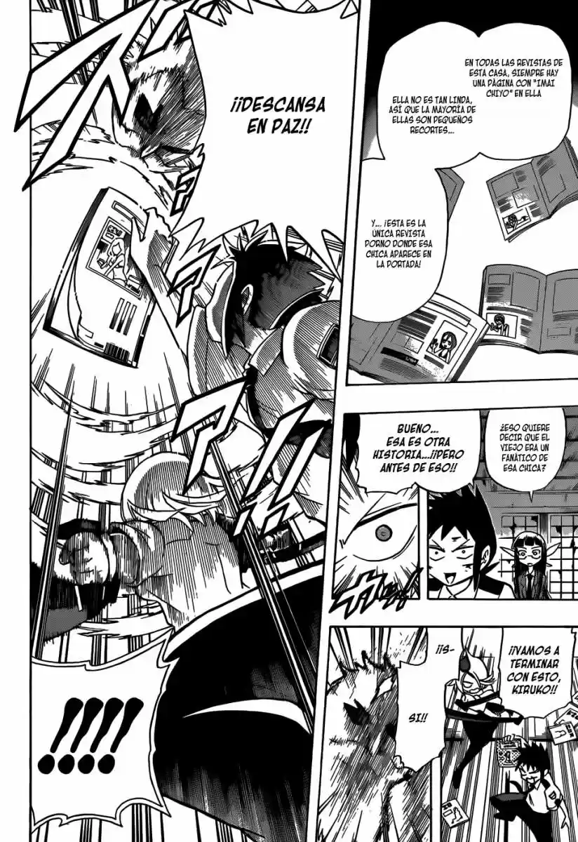 Shinmai Fukei Kiruko-san - Capítulo 9 - Página 21 - LectorTMOo