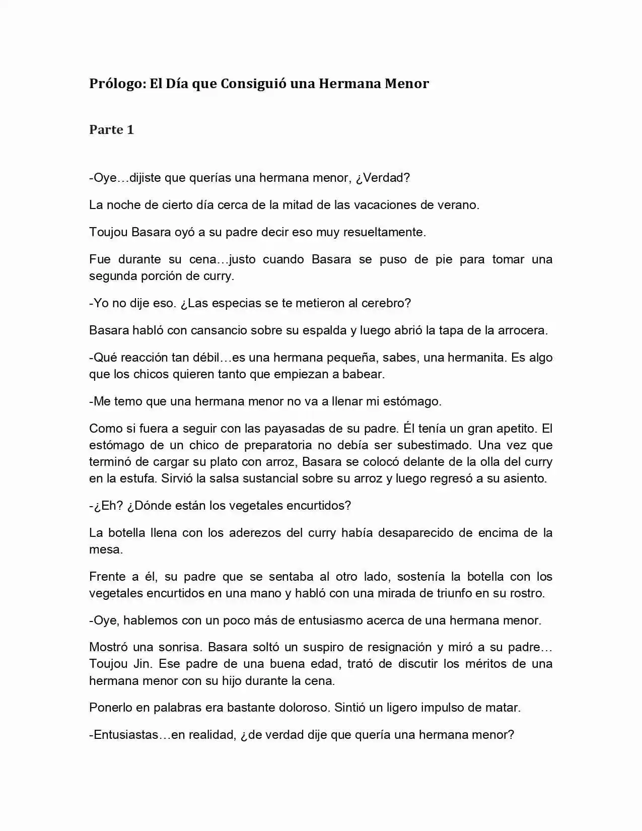 Shinmai Maou No Testament (Novela) (Novela) - Capítulo - Página 7 - LectorTMOo