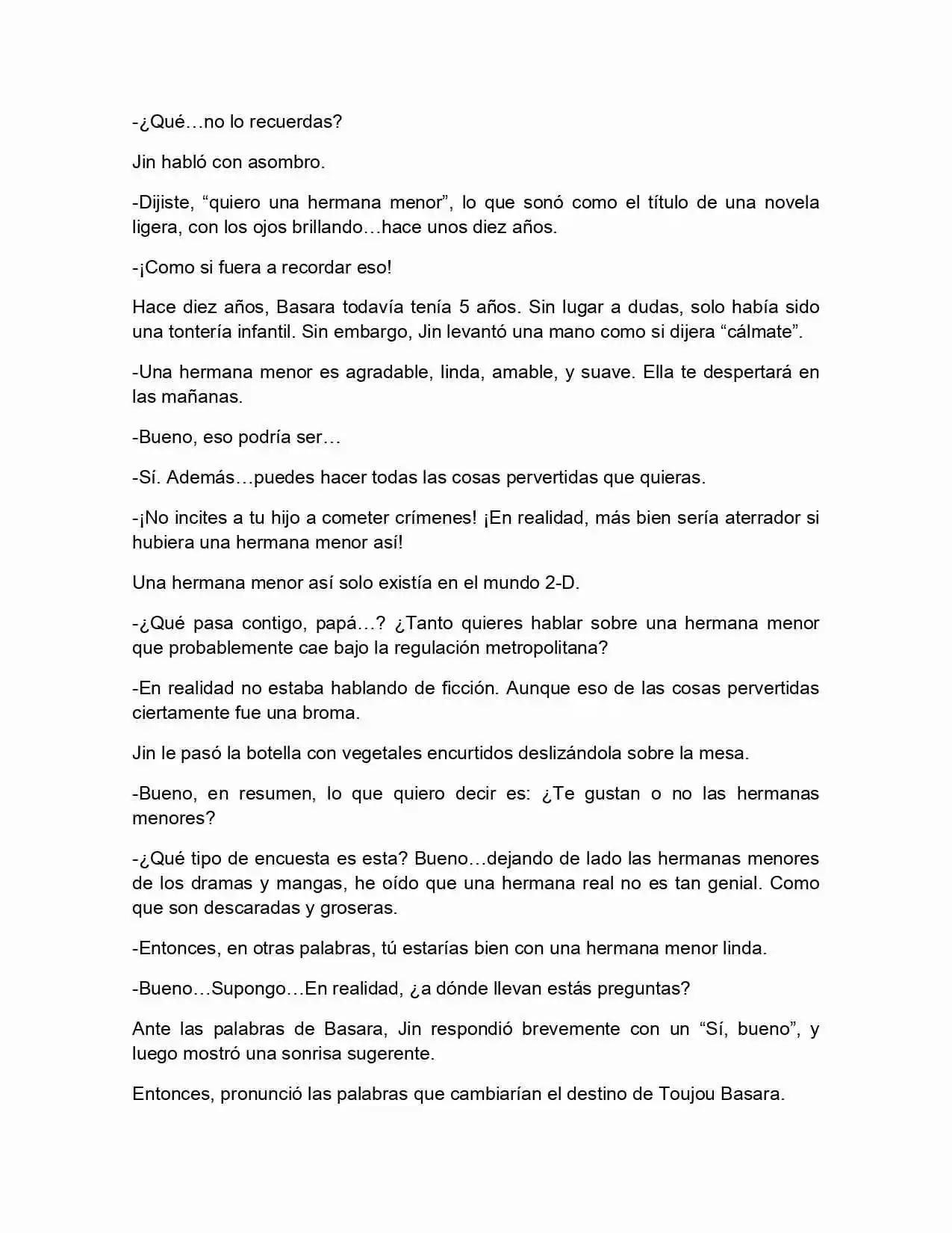 Shinmai Maou No Testament (Novela) (Novela) - Capítulo - Página 8 - LectorTMOo