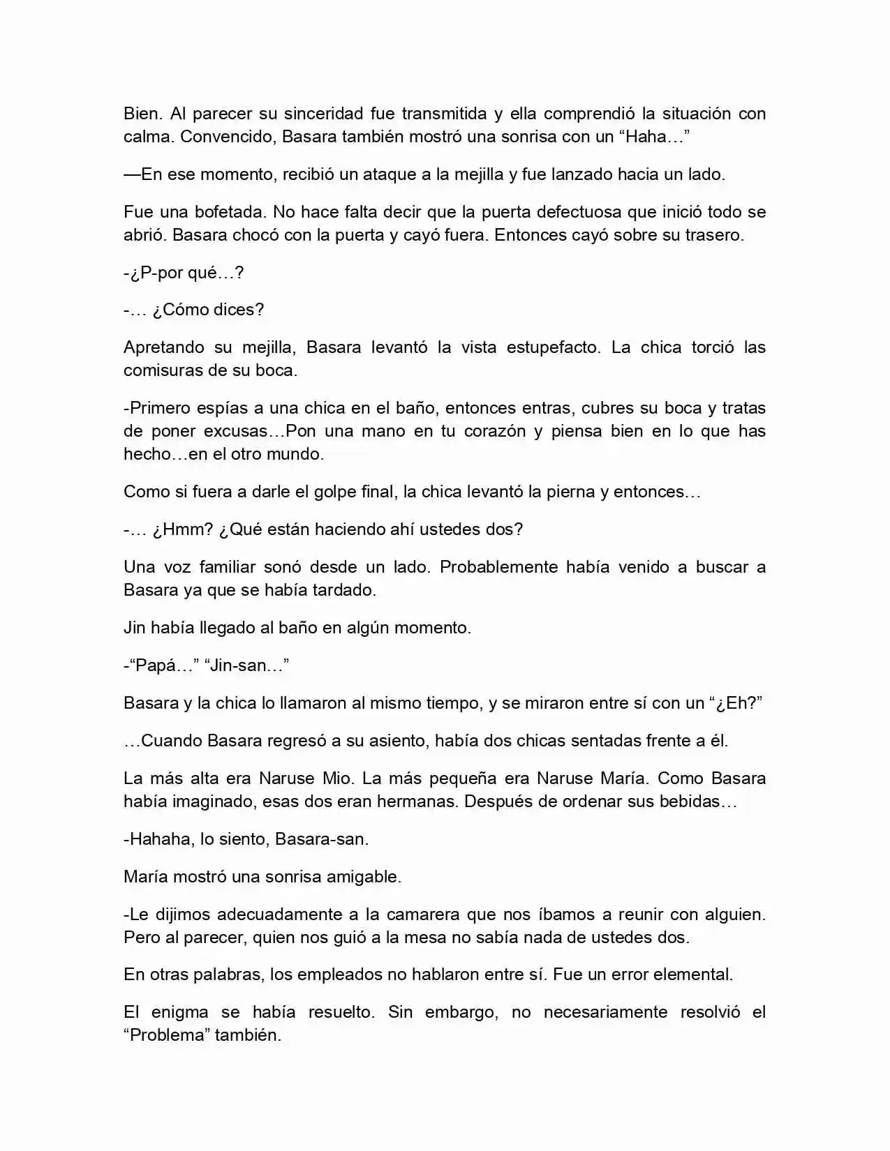 Shinmai Maou No Testament (Novela) (Novela) - Capítulo - Página 15 - LectorTMOo