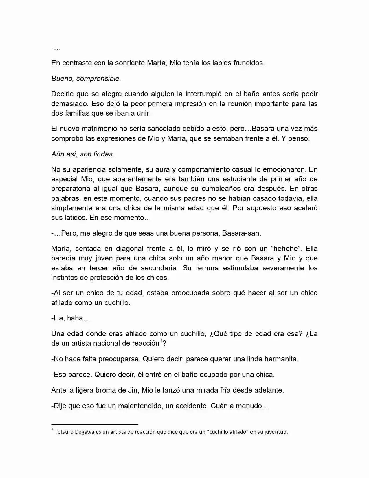 Shinmai Maou No Testament (Novela) (Novela) - Capítulo - Página 16 - LectorTMOo