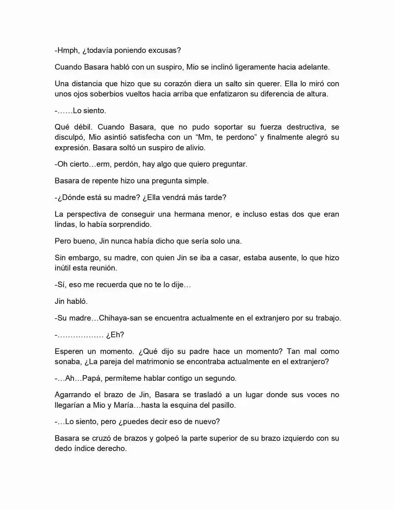Shinmai Maou No Testament (Novela) (Novela) - Capítulo - Página 17 - LectorTMOo