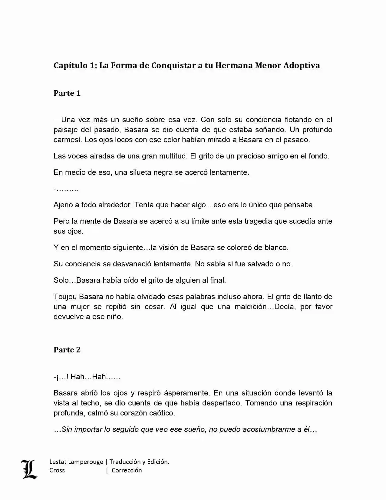Shinmai Maou No Testament (Novela) (Novela) - Capítulo 1 - Página 1 - LectorTMOo