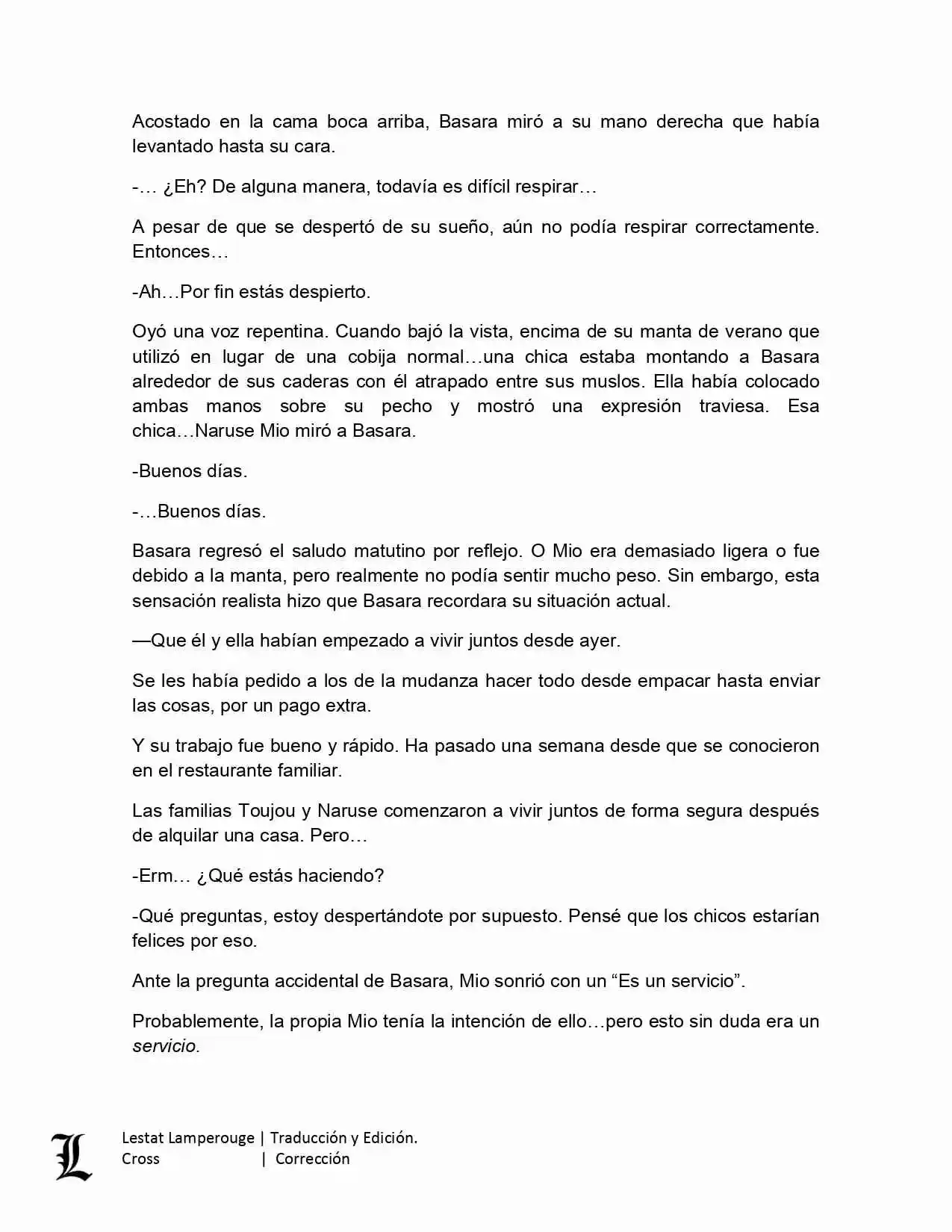 Shinmai Maou No Testament (Novela) (Novela) - Capítulo 1 - Página 2 - LectorTMOo