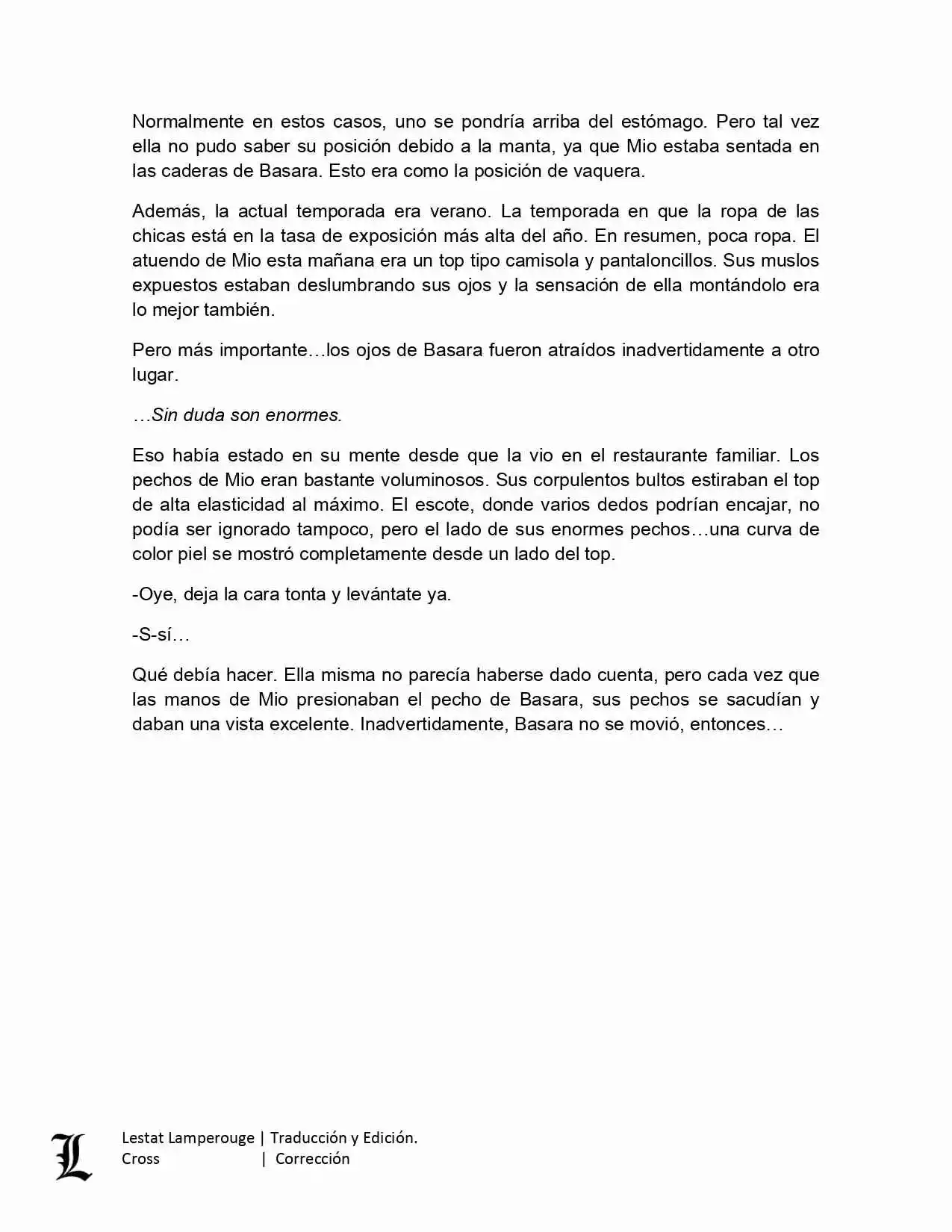 Shinmai Maou No Testament (Novela) (Novela) - Capítulo 1 - Página 3 - LectorTMOo