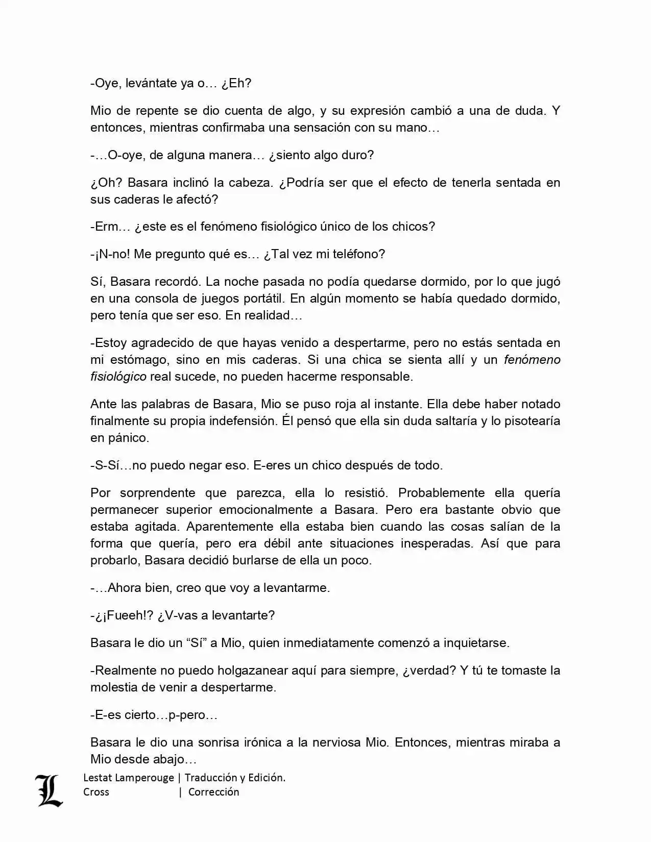Shinmai Maou No Testament (Novela) (Novela) - Capítulo 1 - Página 5 - LectorTMOo