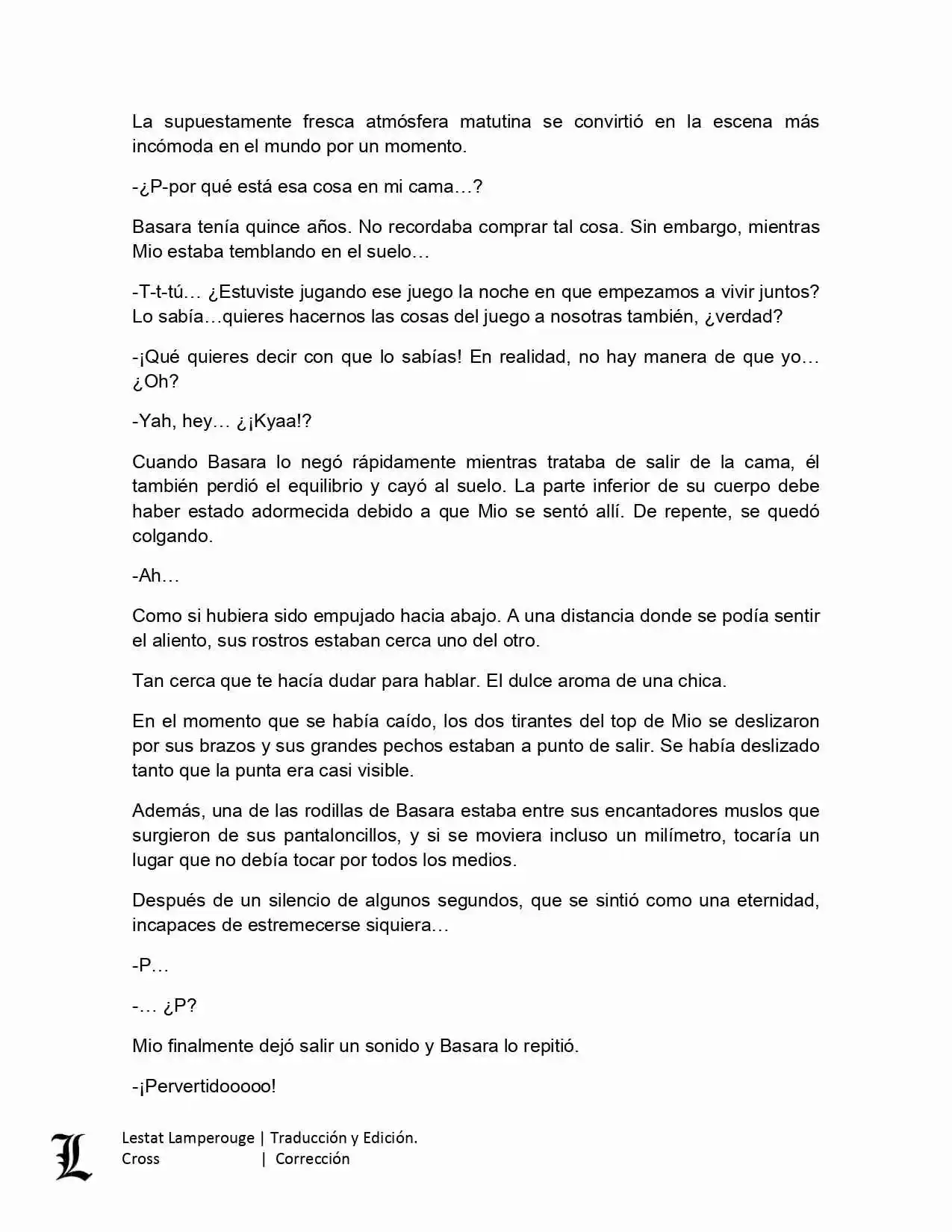 Shinmai Maou No Testament (Novela) (Novela) - Capítulo 1 - Página 7 - LectorTMOo