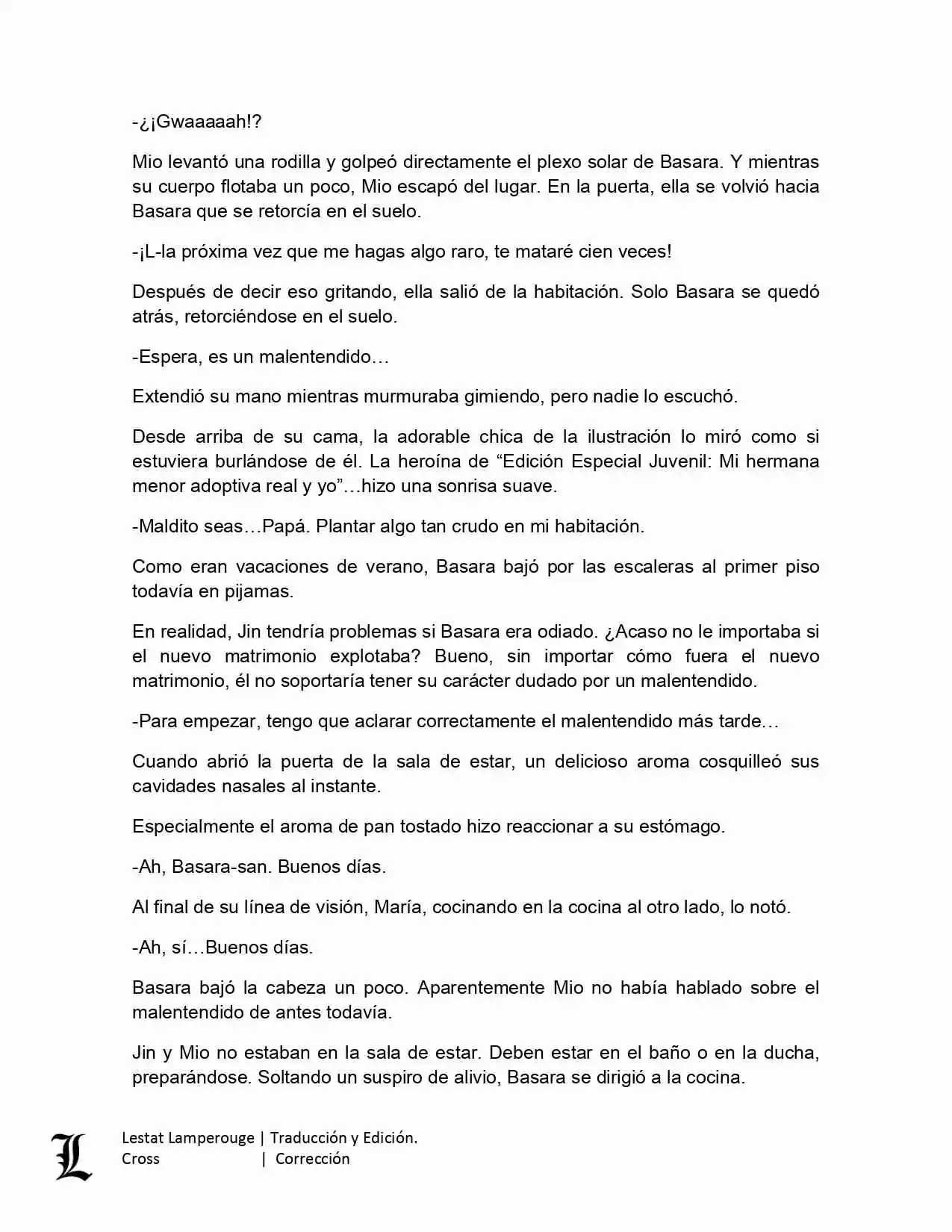 Shinmai Maou No Testament (Novela) (Novela) - Capítulo 1 - Página 8 - LectorTMOo