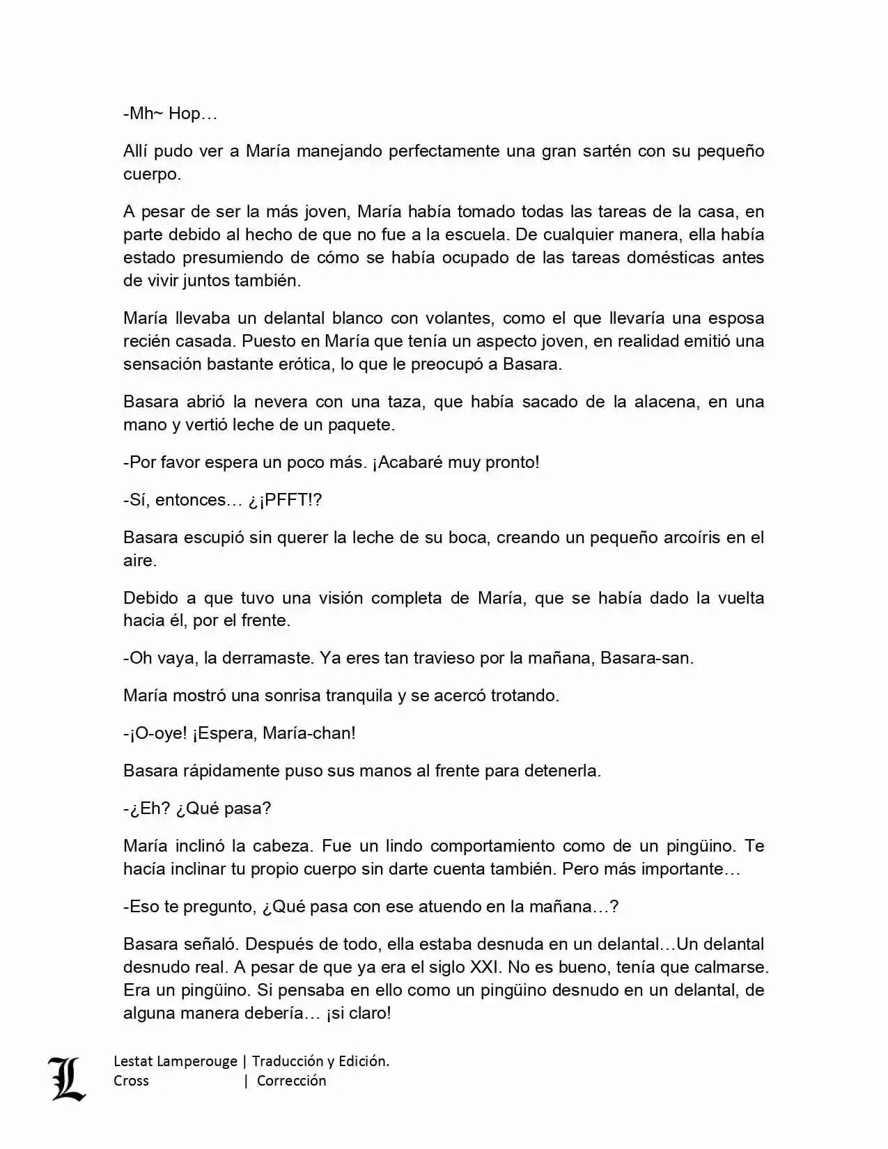 Shinmai Maou No Testament (Novela) (Novela) - Capítulo 1 - Página 9 - LectorTMOo