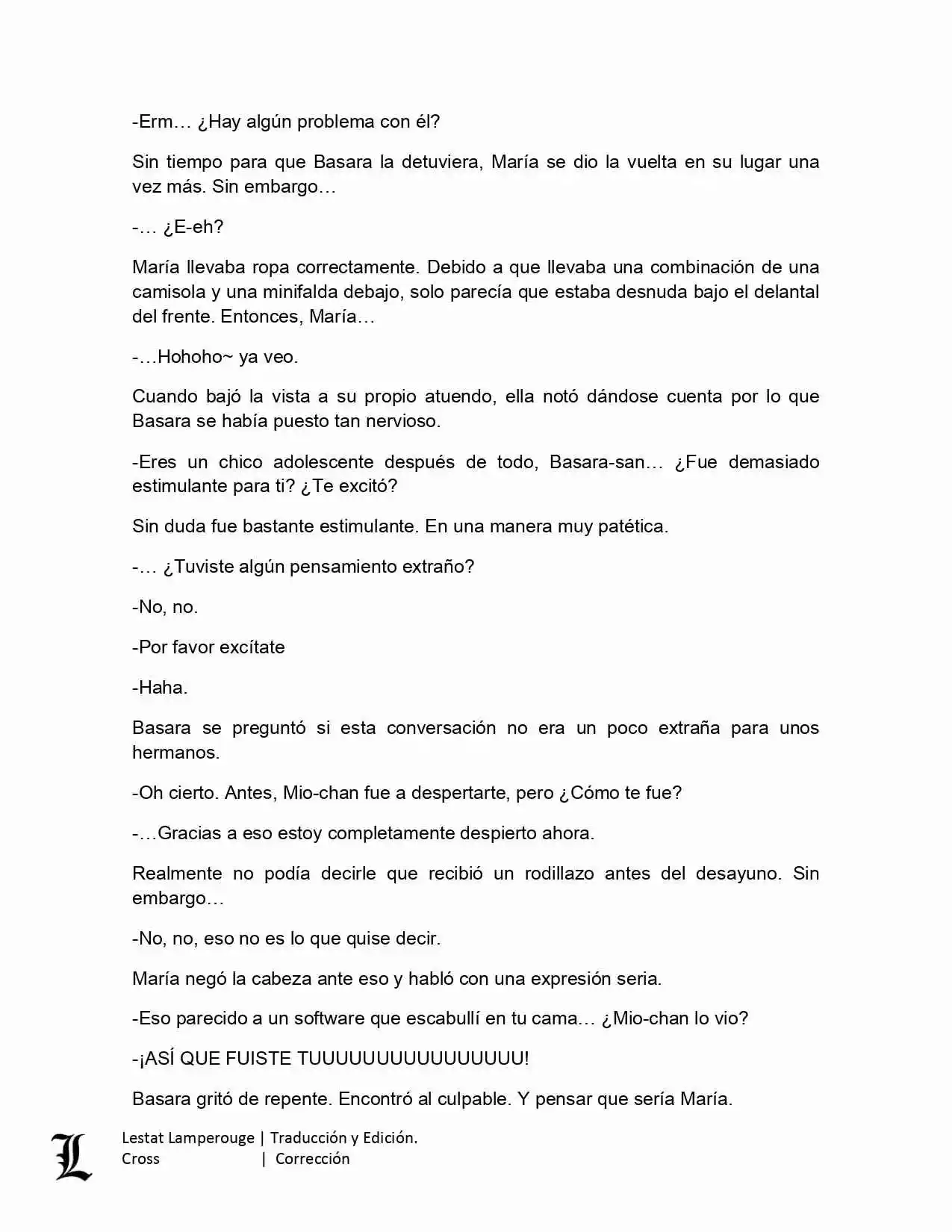 Shinmai Maou No Testament (Novela) (Novela) - Capítulo 1 - Página 10 - LectorTMOo