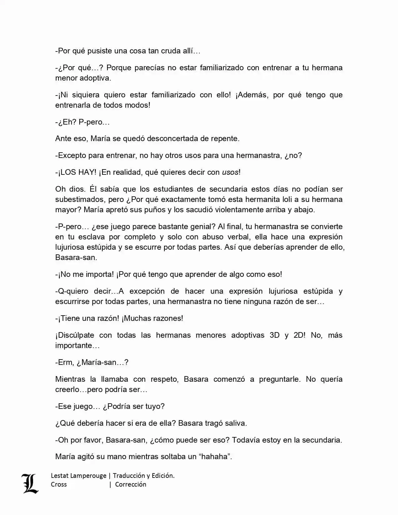 Shinmai Maou No Testament (Novela) (Novela) - Capítulo 1 - Página 11 - LectorTMOo