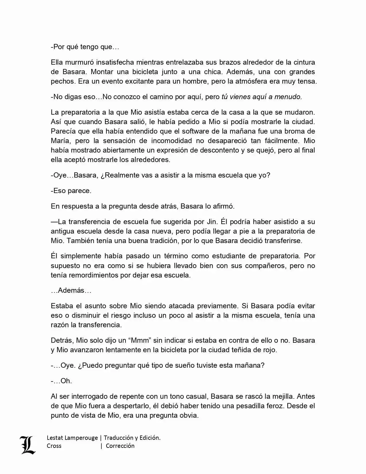 Shinmai Maou No Testament (Novela) (Novela) - Capítulo 1 - Página 14 - LectorTMOo