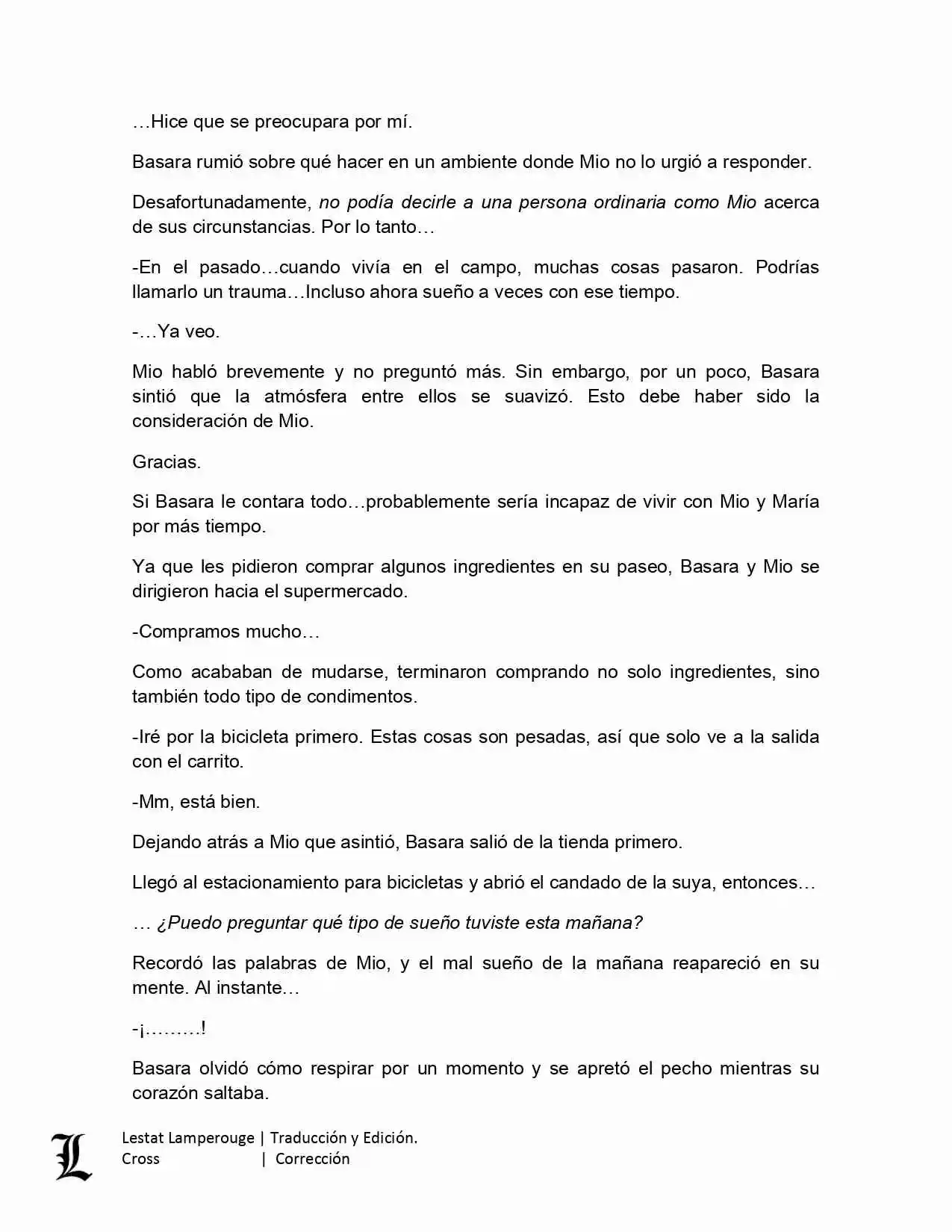 Shinmai Maou No Testament (Novela) (Novela) - Capítulo 1 - Página 15 - LectorTMOo