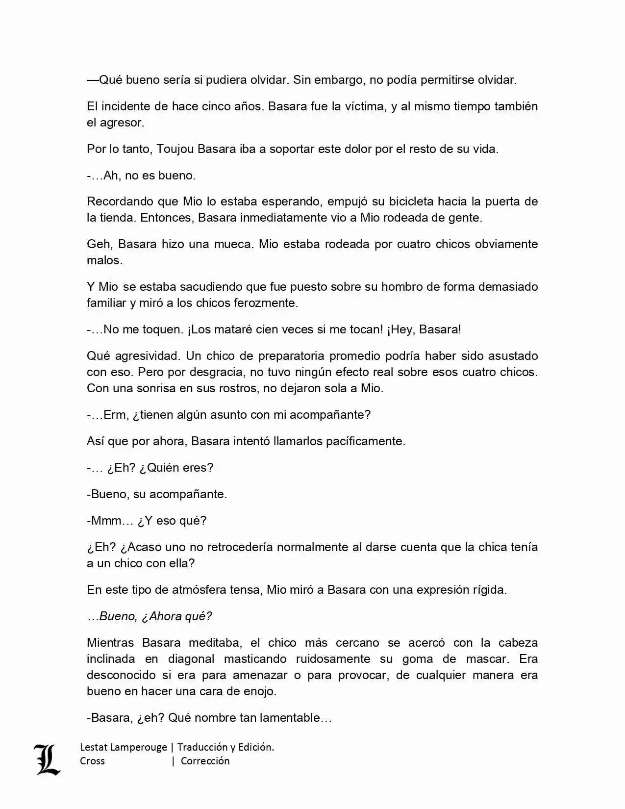 Shinmai Maou No Testament (Novela) (Novela) - Capítulo 1 - Página 16 - LectorTMOo