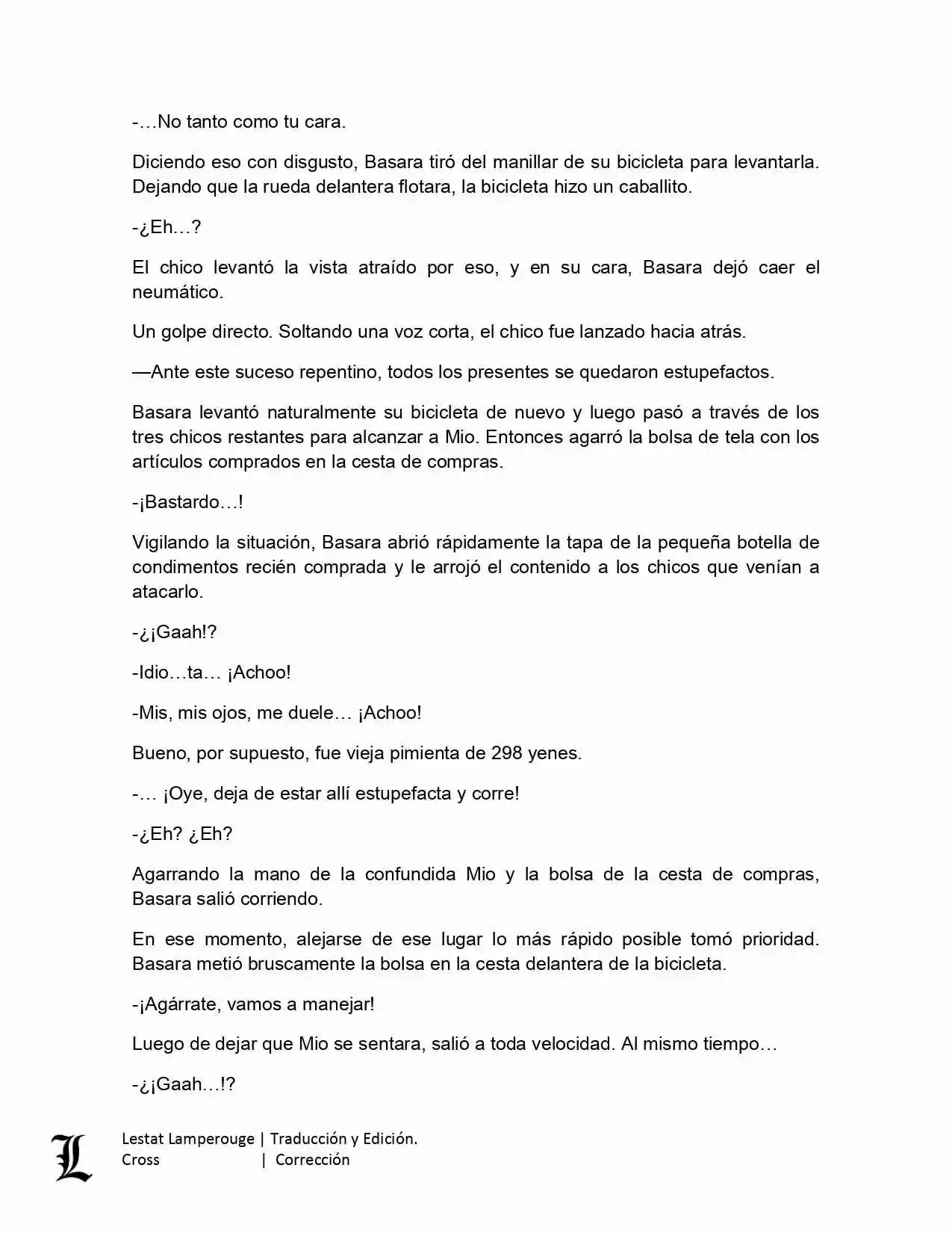 Shinmai Maou No Testament (Novela) (Novela) - Capítulo 1 - Página 17 - LectorTMOo