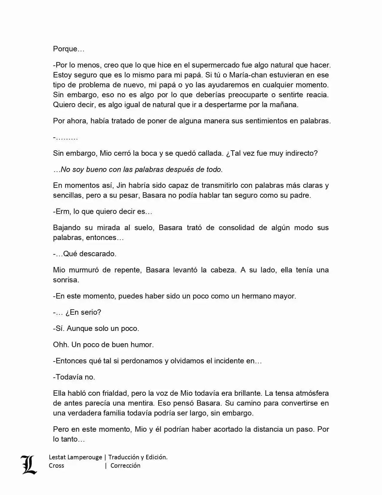 Shinmai Maou No Testament (Novela) (Novela) - Capítulo 1 - Página 20 - LectorTMOo