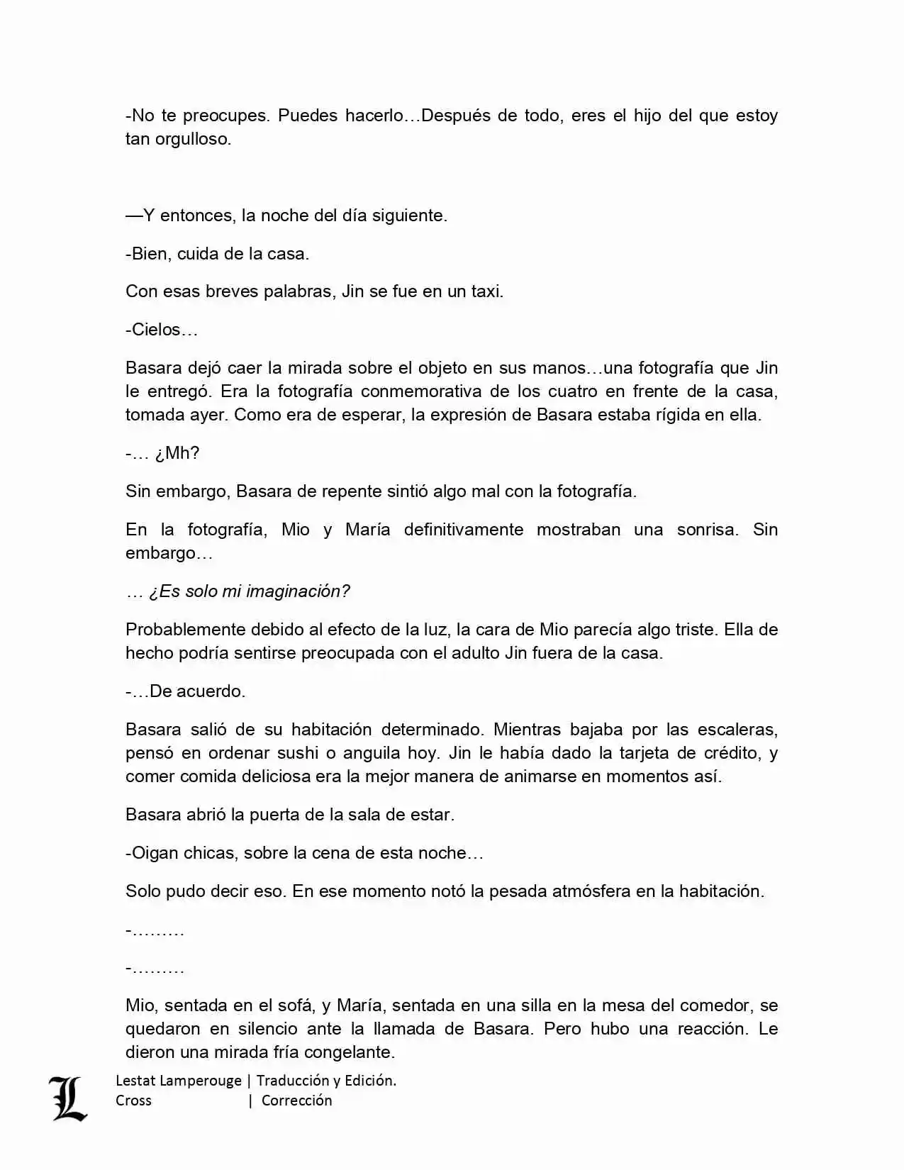 Shinmai Maou No Testament (Novela) (Novela) - Capítulo 1 - Página 23 - LectorTMOo