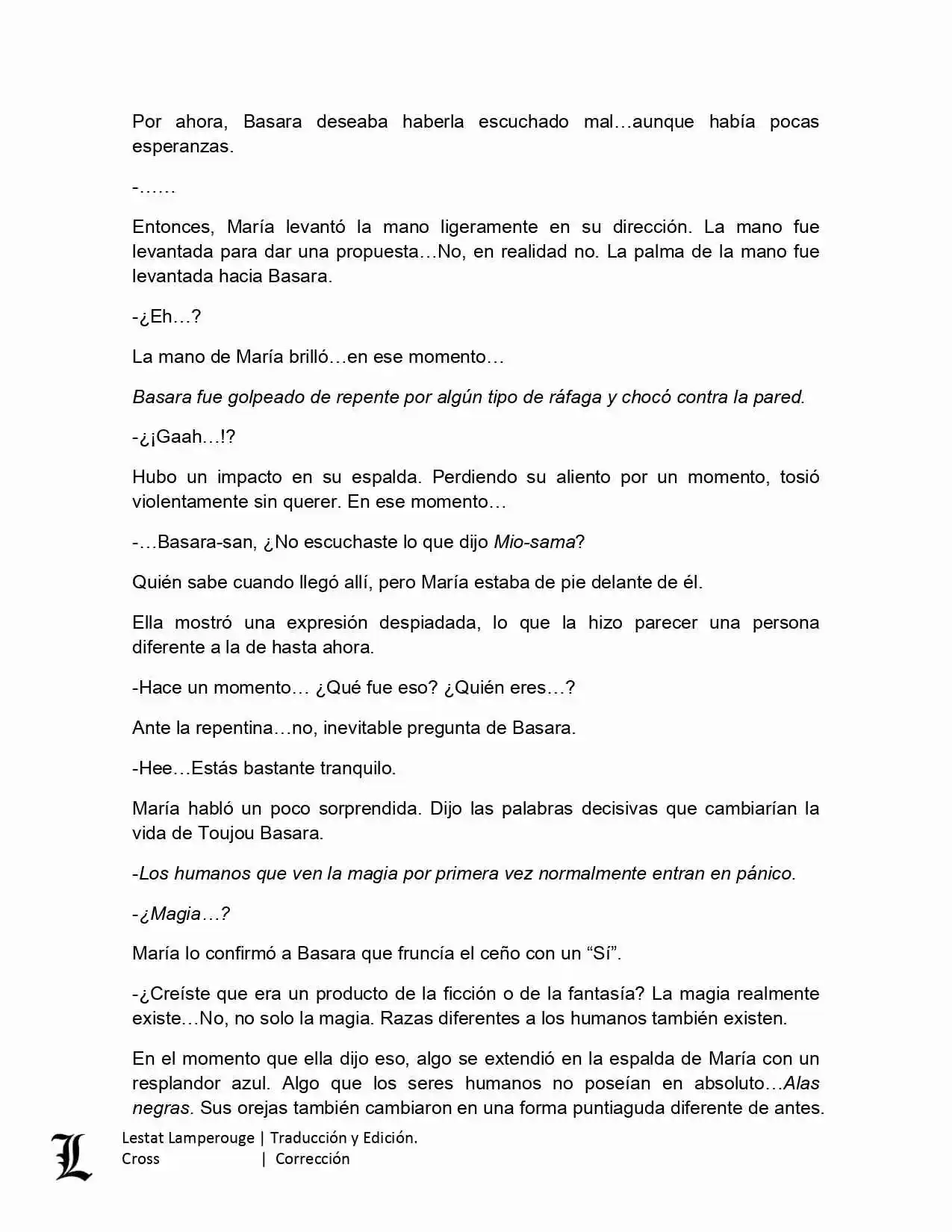 Shinmai Maou No Testament (Novela) (Novela) - Capítulo 1 - Página 25 - LectorTMOo