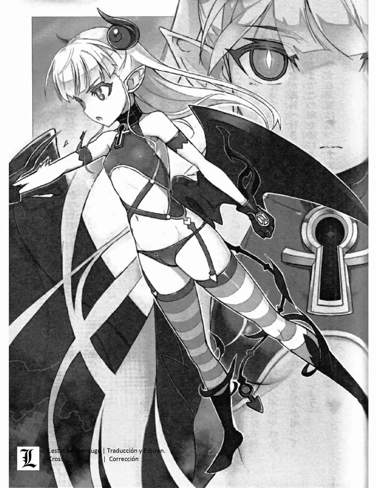 Shinmai Maou No Testament (Novela) (Novela) - Capítulo 1 - Página 27 - LectorTMOo