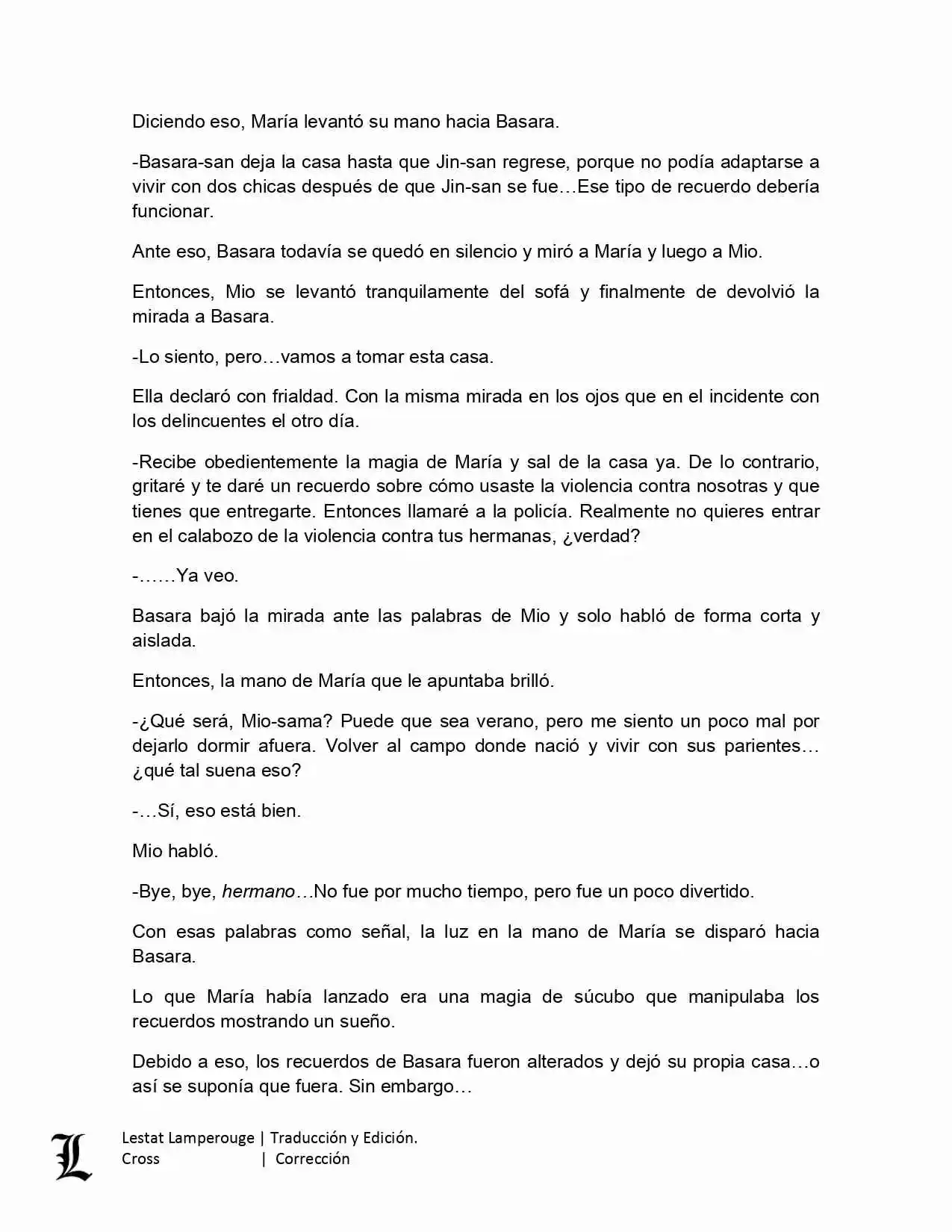 Shinmai Maou No Testament (Novela) (Novela) - Capítulo 1 - Página 29 - LectorTMOo