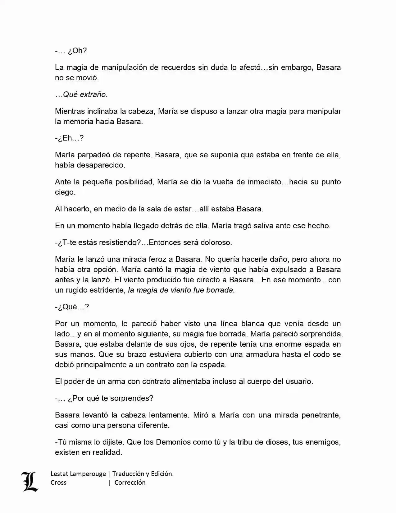 Shinmai Maou No Testament (Novela) (Novela) - Capítulo 1 - Página 30 - LectorTMOo