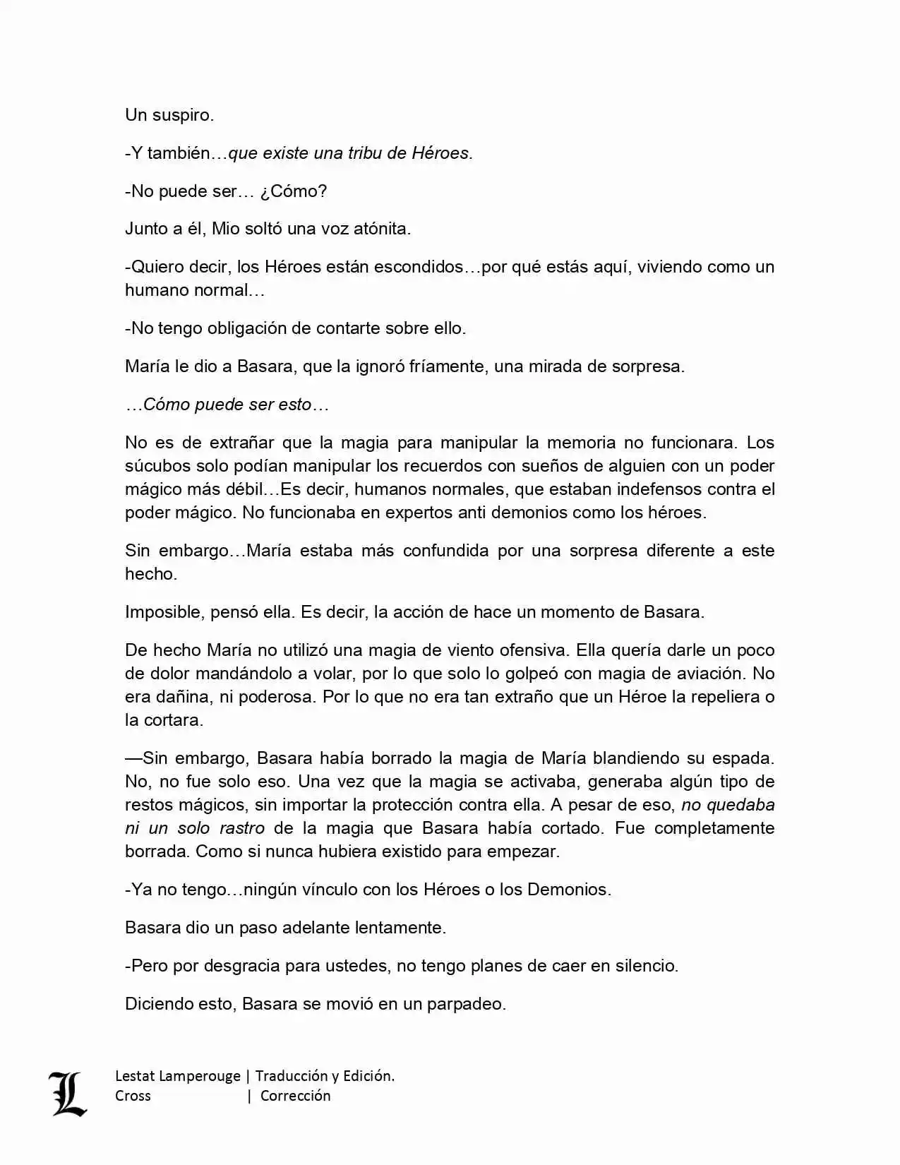 Shinmai Maou No Testament (Novela) (Novela) - Capítulo 1 - Página 31 - LectorTMOo