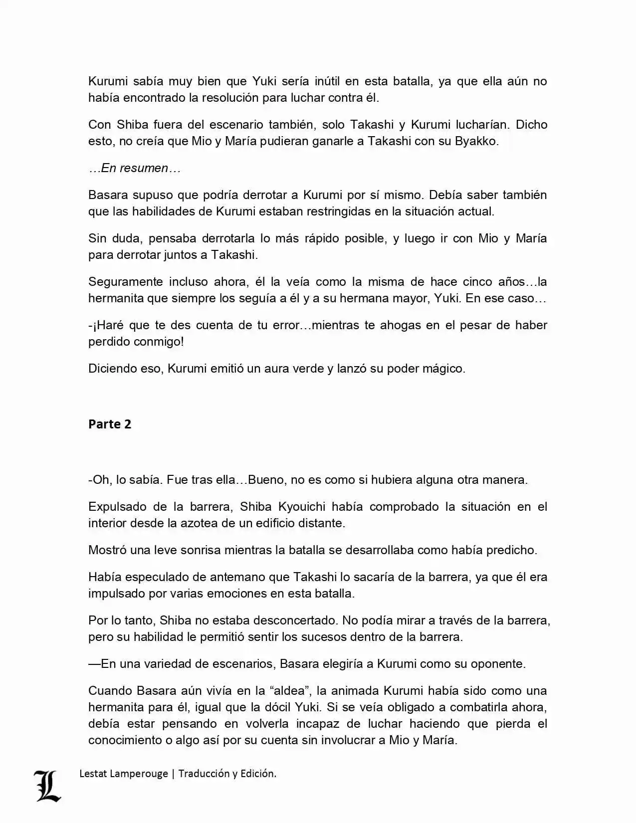 Shinmai Maou No Testament (Novela) (Novela) - Capítulo 10 - Página 5 - LectorTMOo