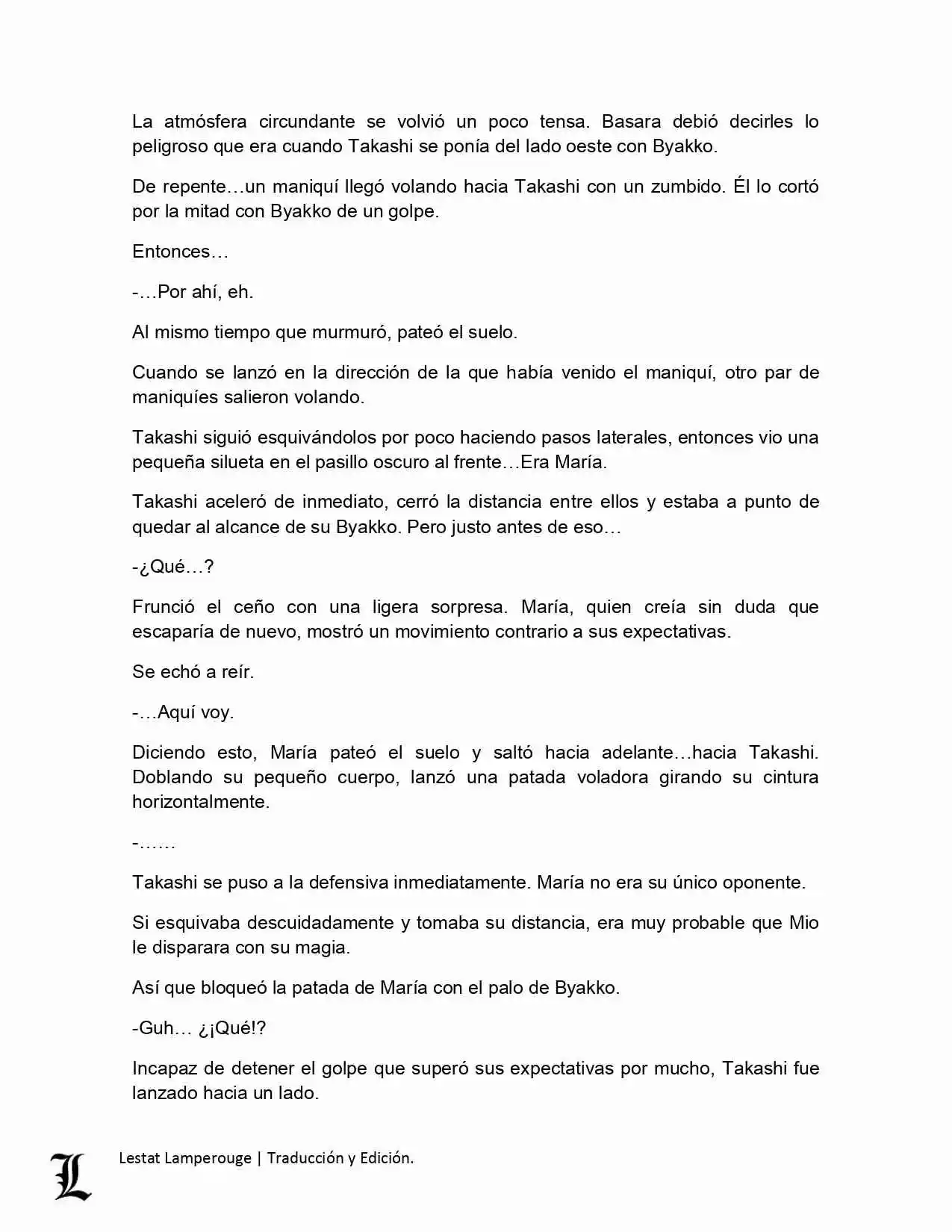 Shinmai Maou No Testament (Novela) (Novela) - Capítulo 10 - Página 8 - LectorTMOo
