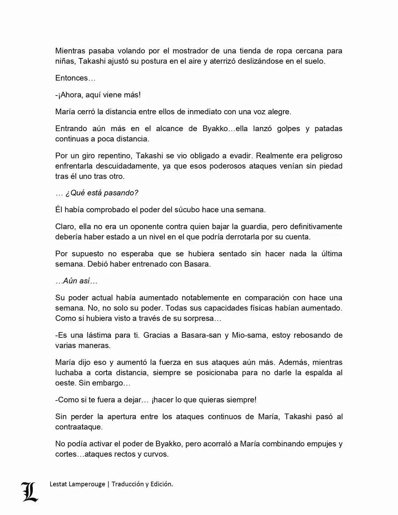 Shinmai Maou No Testament (Novela) (Novela) - Capítulo 10 - Página 9 - LectorTMOo