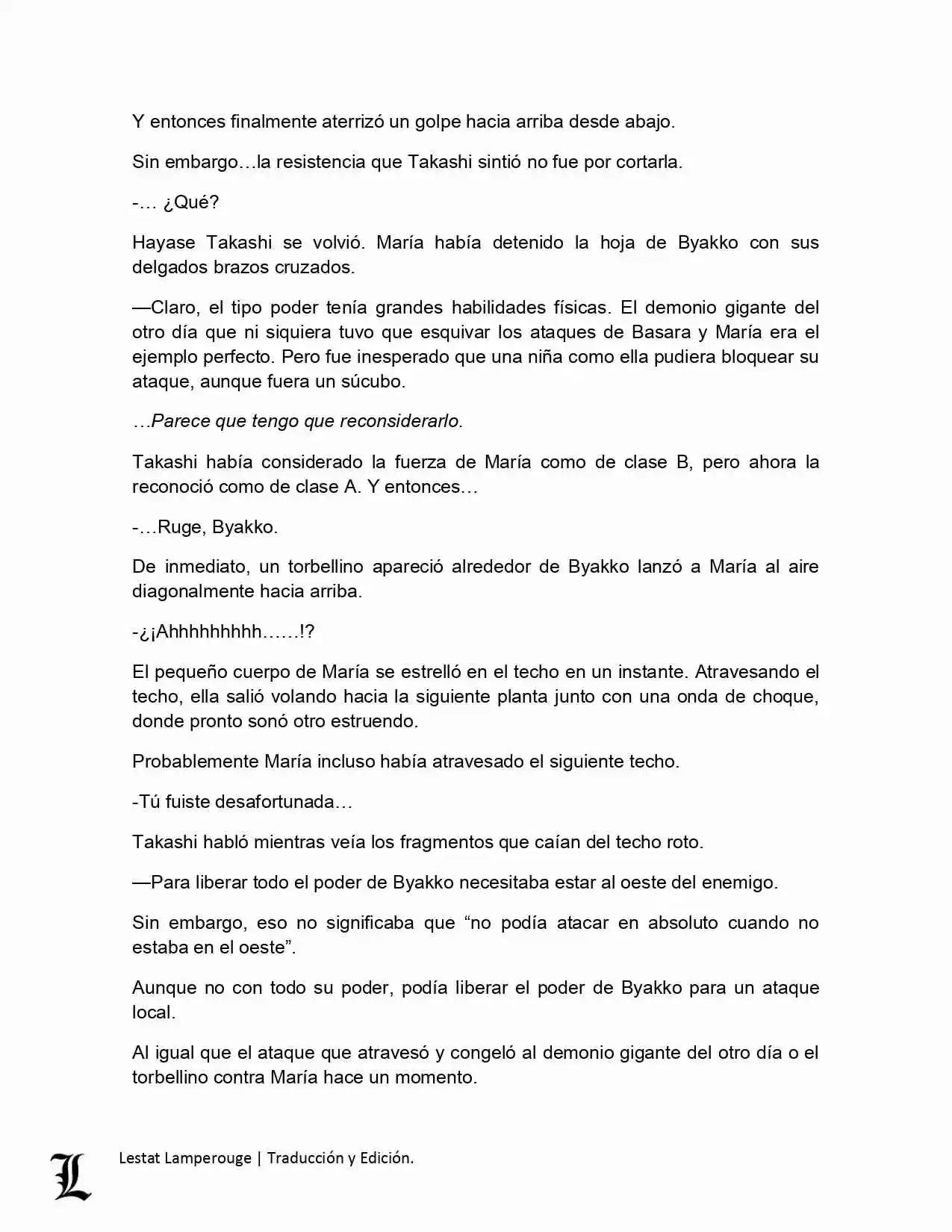 Shinmai Maou No Testament (Novela) (Novela) - Capítulo 10 - Página 10 - LectorTMOo