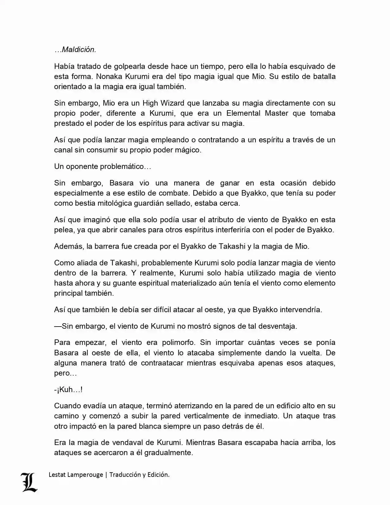 Shinmai Maou No Testament (Novela) (Novela) - Capítulo 10 - Página 12 - LectorTMOo