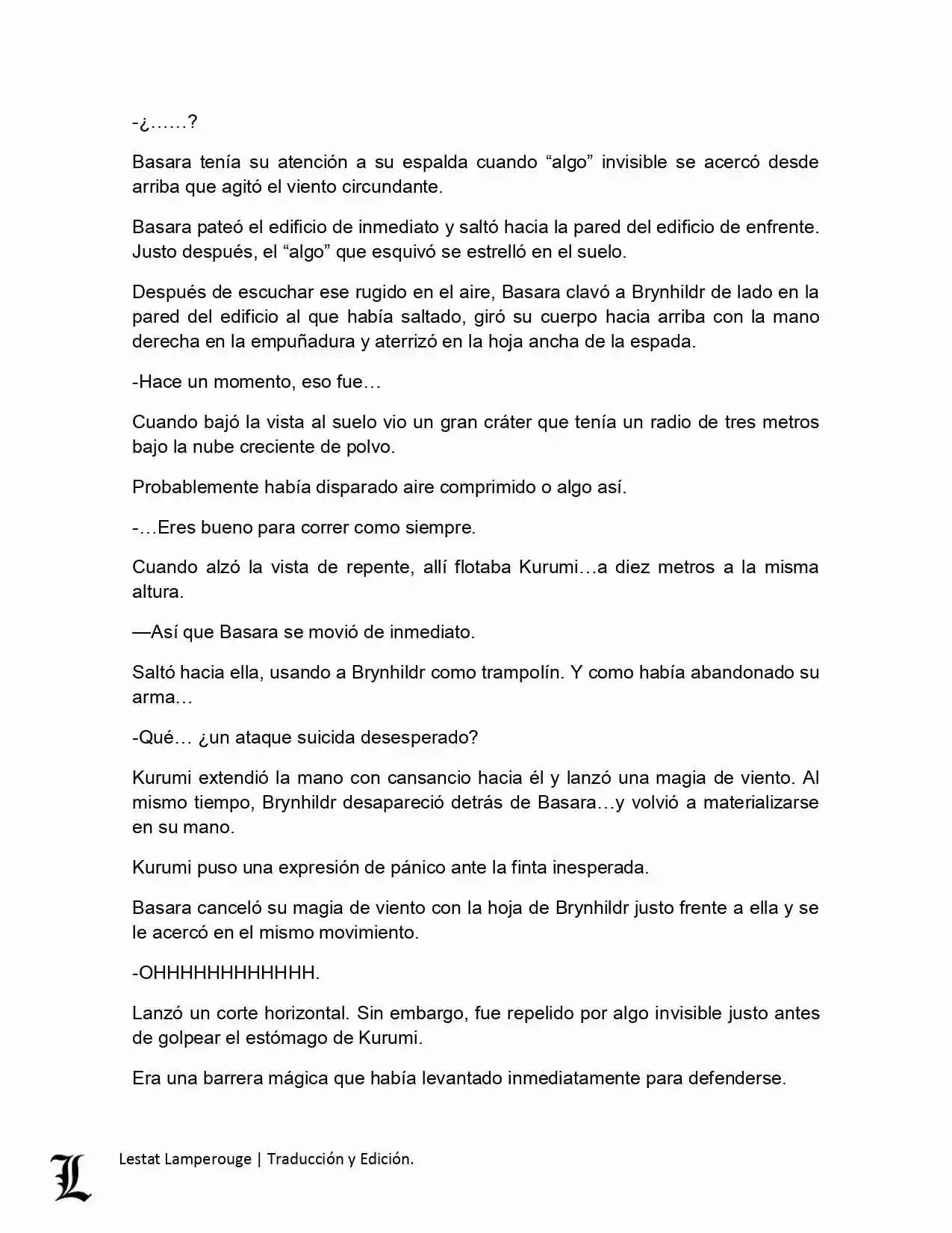 Shinmai Maou No Testament (Novela) (Novela) - Capítulo 10 - Página 13 - LectorTMOo