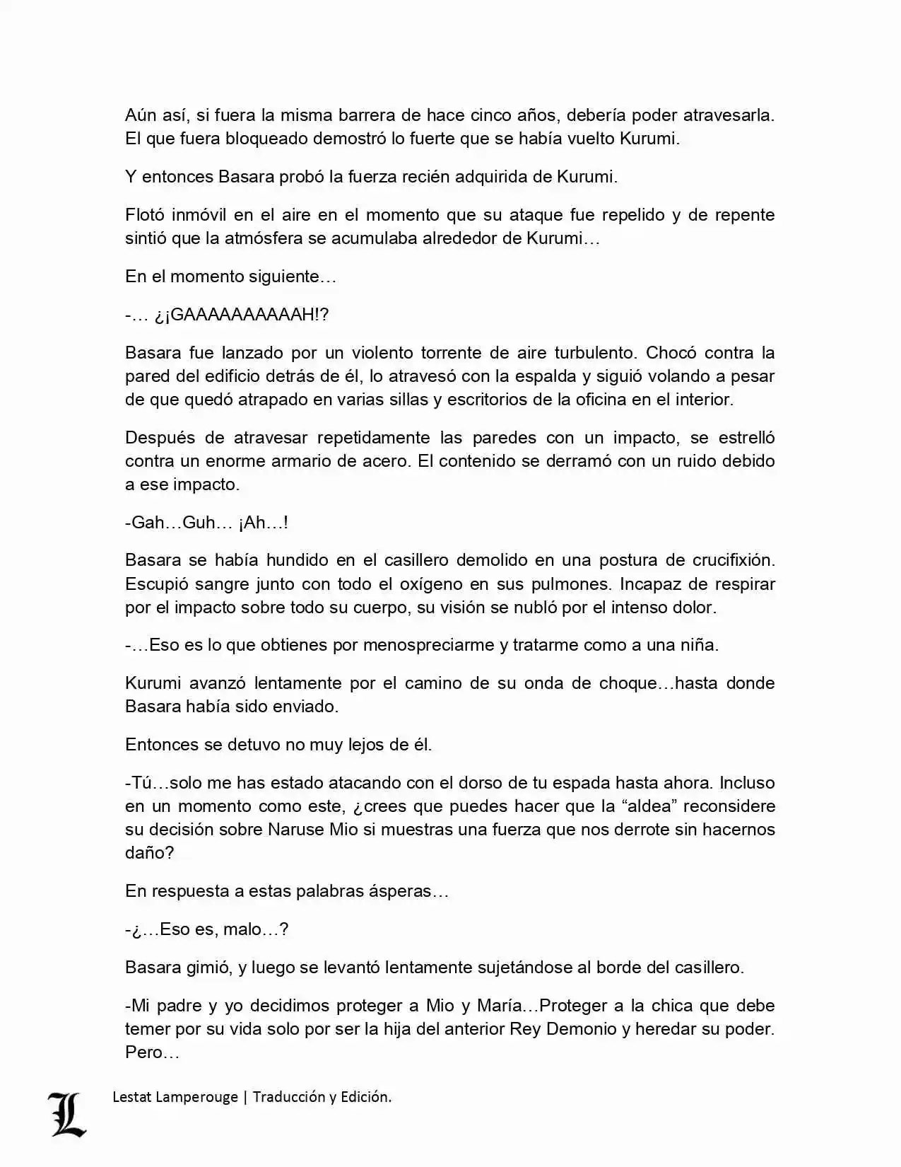 Shinmai Maou No Testament (Novela) (Novela) - Capítulo 10 - Página 14 - LectorTMOo