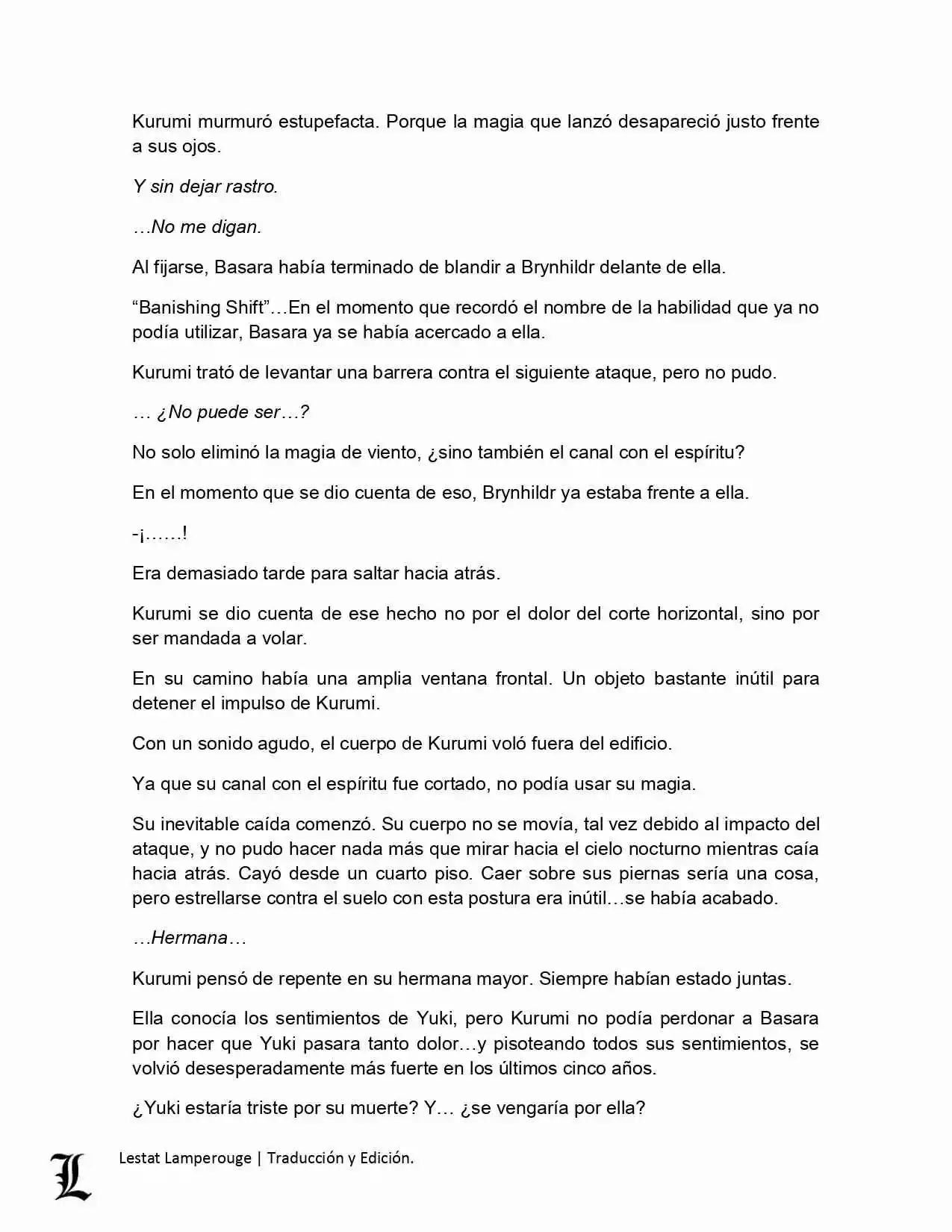 Shinmai Maou No Testament (Novela) (Novela) - Capítulo 10 - Página 16 - LectorTMOo