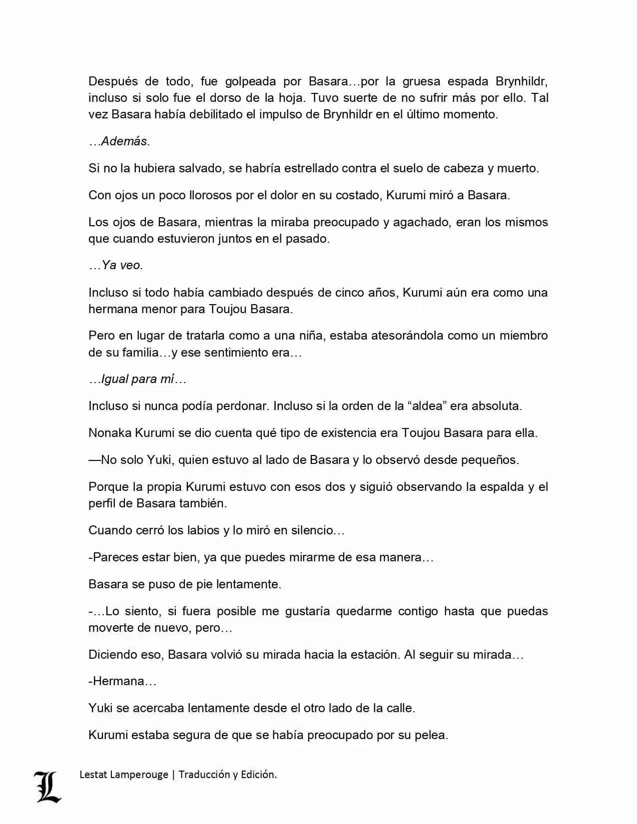 Shinmai Maou No Testament (Novela) (Novela) - Capítulo 10 - Página 20 - LectorTMOo