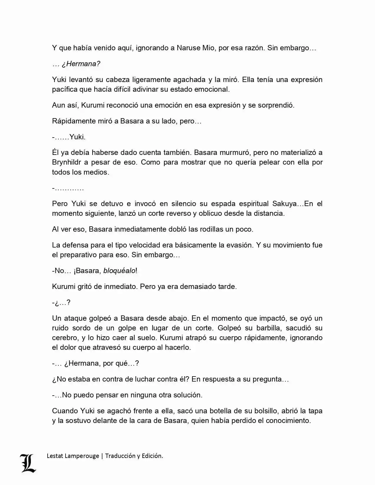 Shinmai Maou No Testament (Novela) (Novela) - Capítulo 10 - Página 21 - LectorTMOo