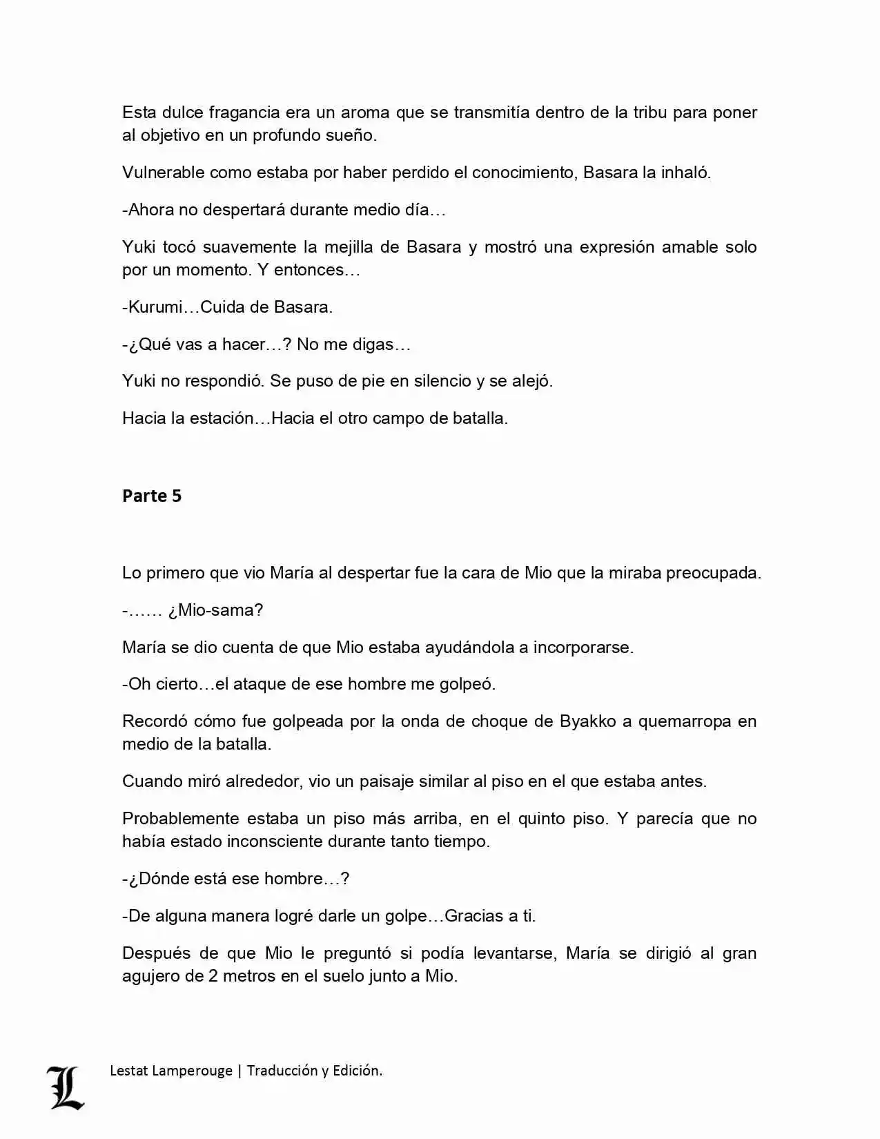 Shinmai Maou No Testament (Novela) (Novela) - Capítulo 10 - Página 22 - LectorTMOo