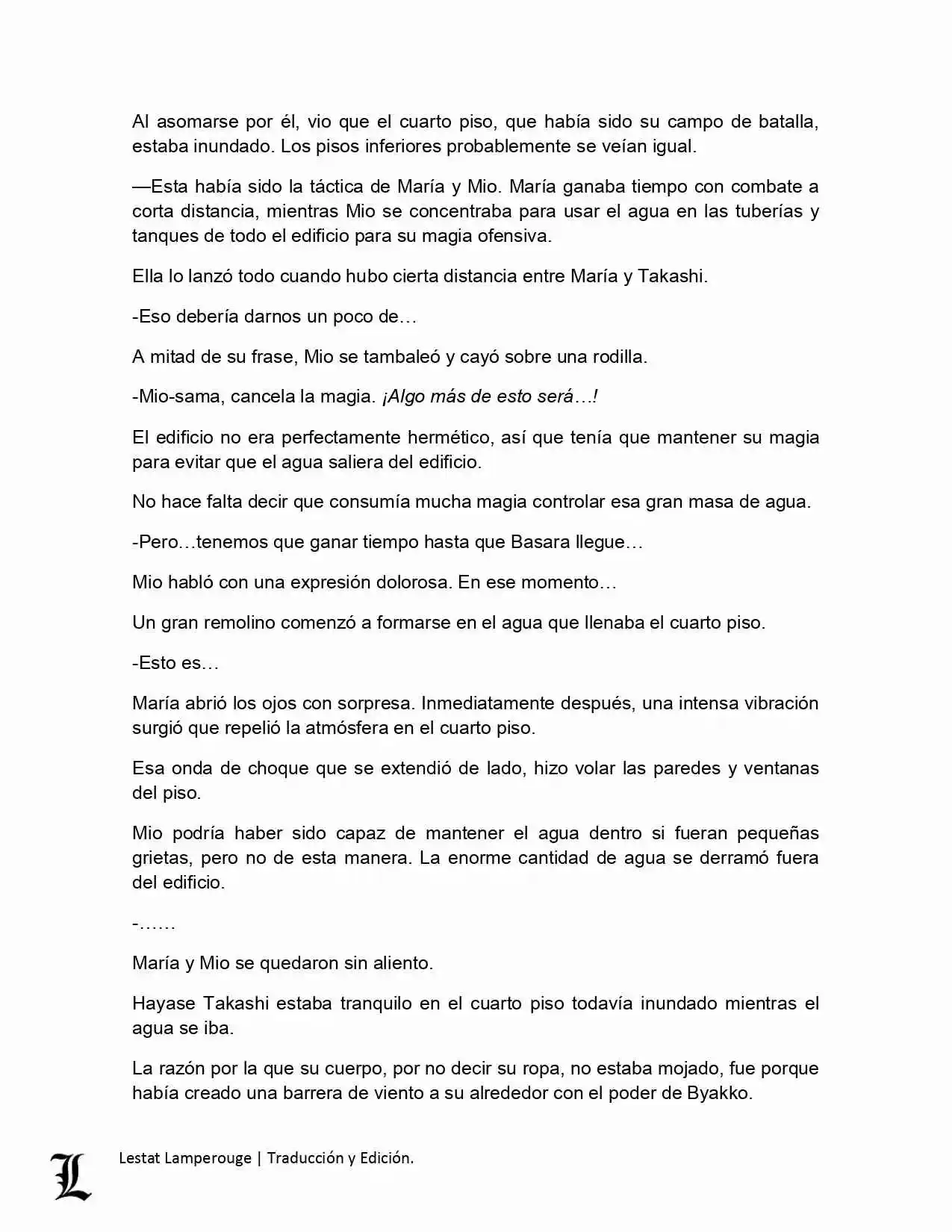 Shinmai Maou No Testament (Novela) (Novela) - Capítulo 10 - Página 23 - LectorTMOo