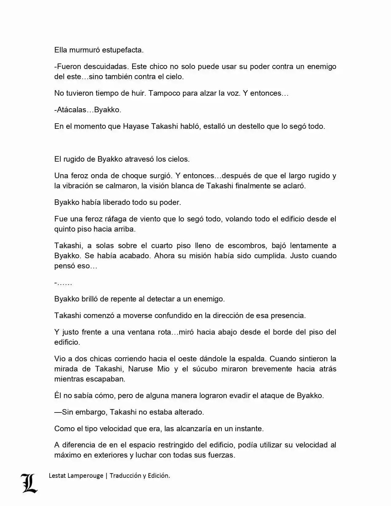 Shinmai Maou No Testament (Novela) (Novela) - Capítulo 10 - Página 25 - LectorTMOo