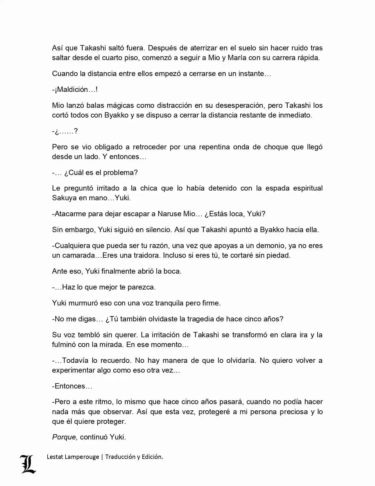 Shinmai Maou No Testament (Novela) (Novela) - Capítulo 10 - Página 26 - LectorTMOo