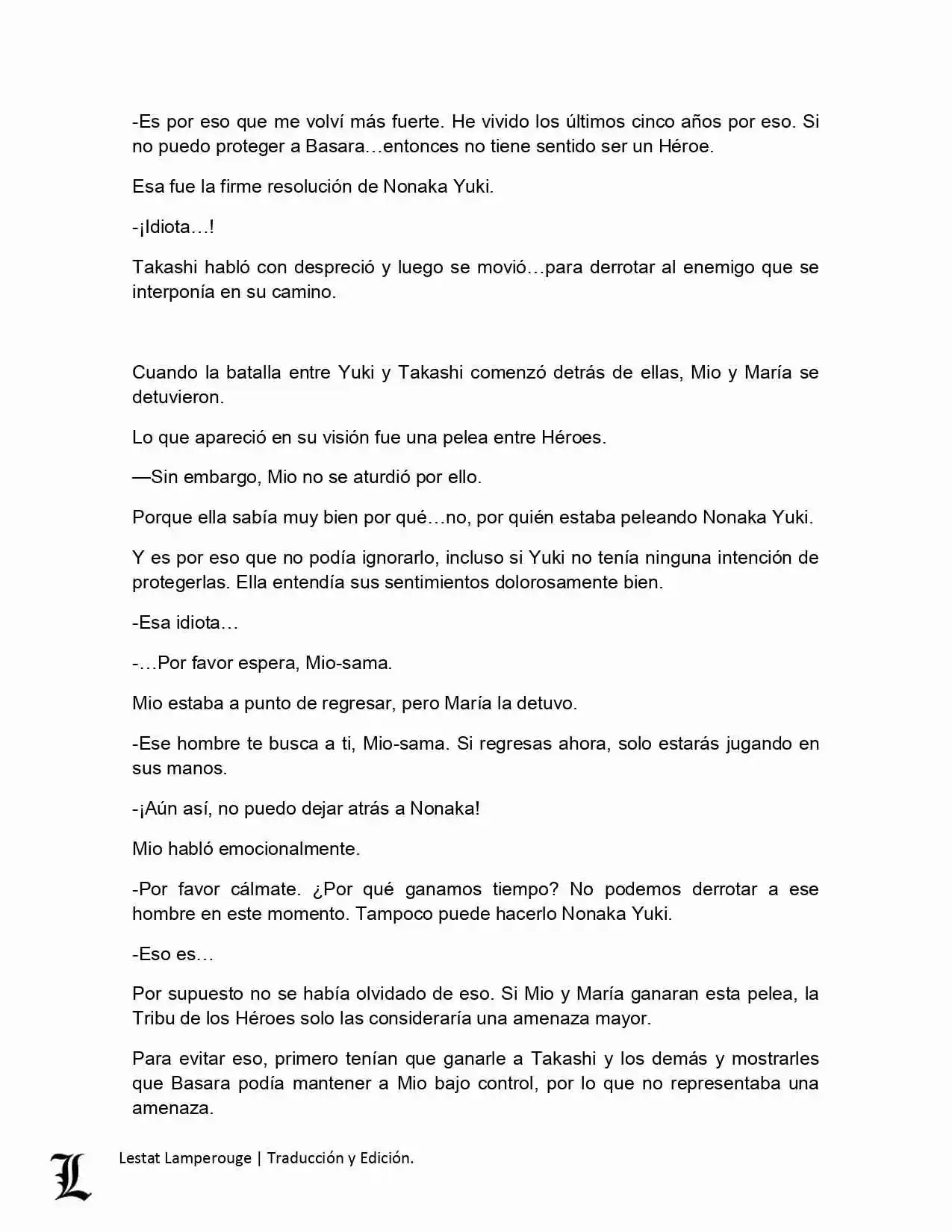 Shinmai Maou No Testament (Novela) (Novela) - Capítulo 10 - Página 27 - LectorTMOo