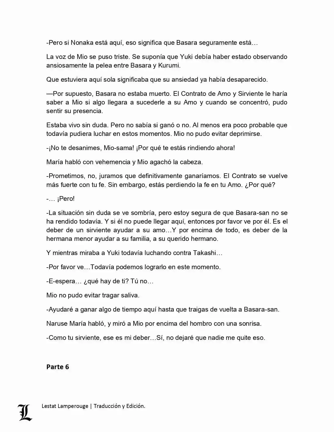 Shinmai Maou No Testament (Novela) (Novela) - Capítulo 10 - Página 28 - LectorTMOo
