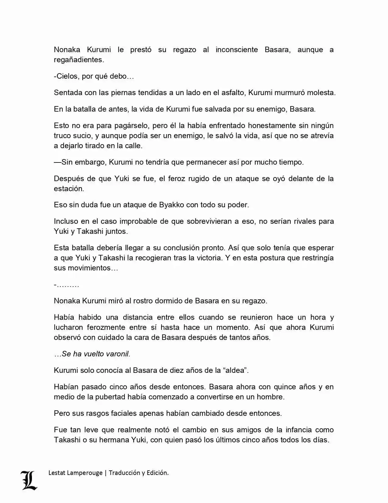 Shinmai Maou No Testament (Novela) (Novela) - Capítulo 10 - Página 29 - LectorTMOo