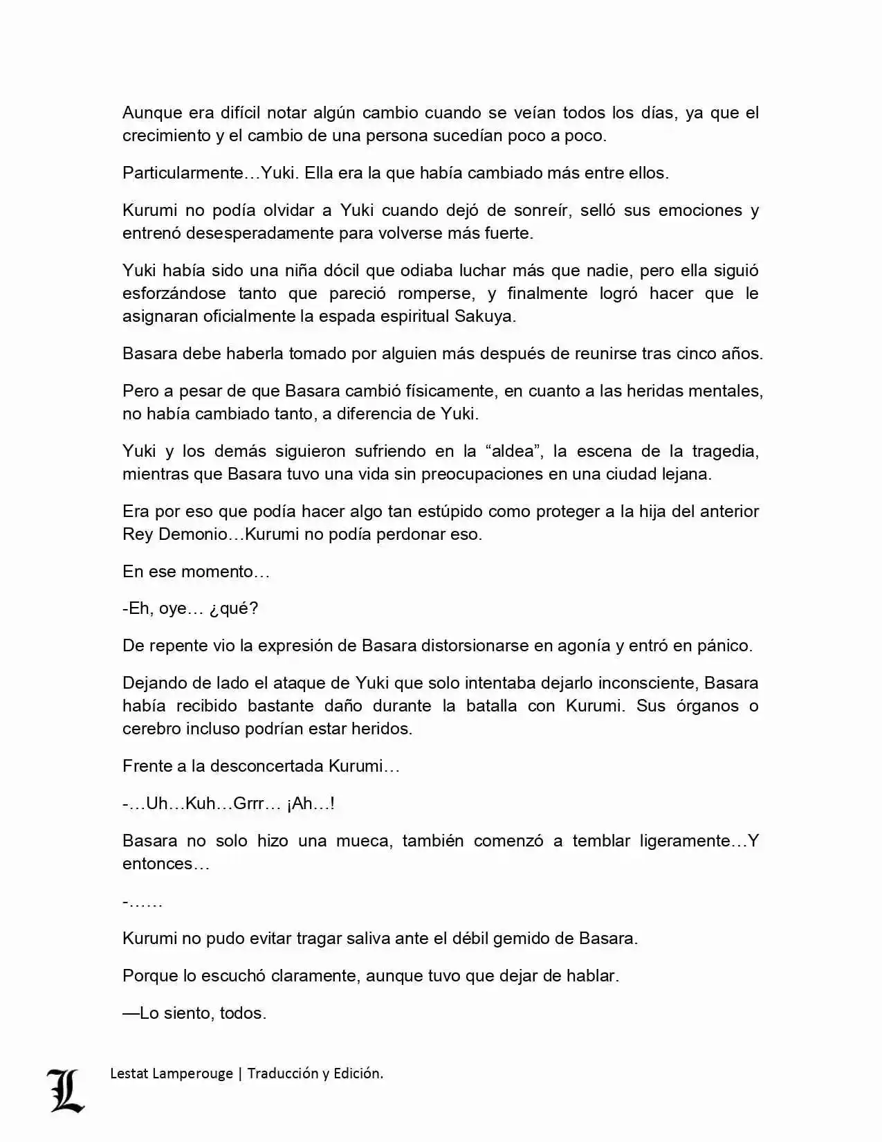 Shinmai Maou No Testament (Novela) (Novela) - Capítulo 10 - Página 30 - LectorTMOo