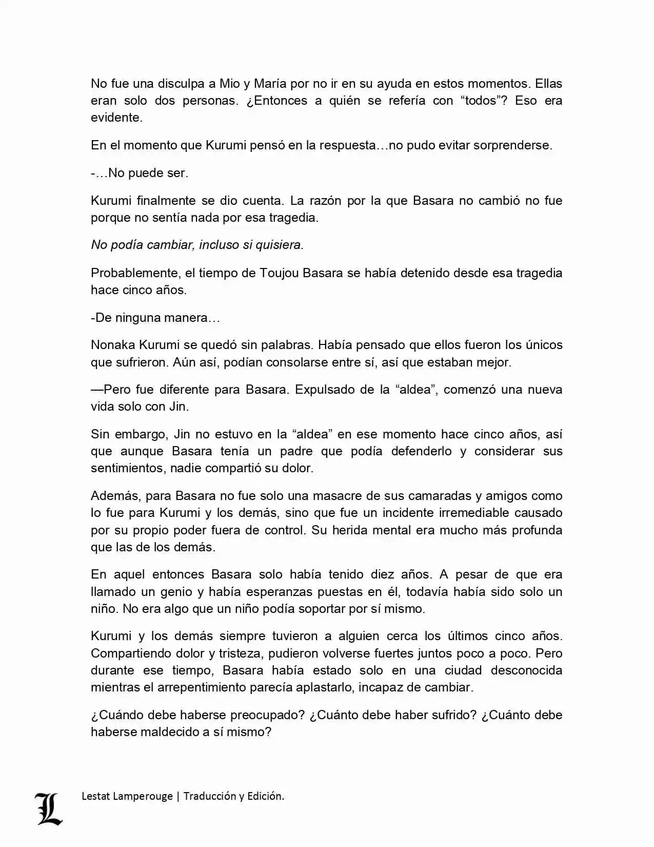 Shinmai Maou No Testament (Novela) (Novela) - Capítulo 10 - Página 31 - LectorTMOo