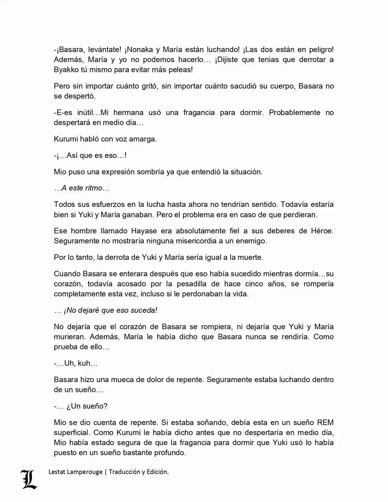 Shinmai Maou No Testament (Novela) (Novela) - Capítulo 10 - Página 33 - LectorTMOo