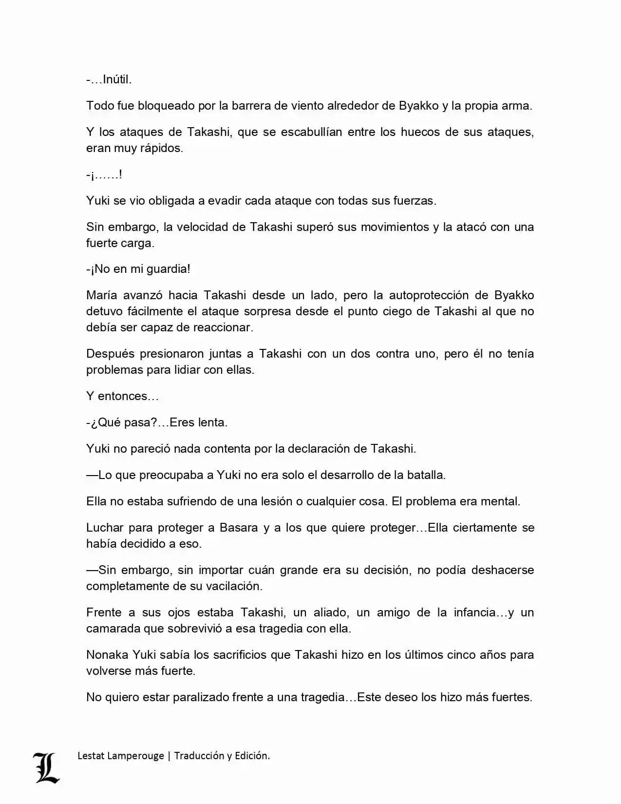 Shinmai Maou No Testament (Novela) (Novela) - Capítulo 10 - Página 35 - LectorTMOo