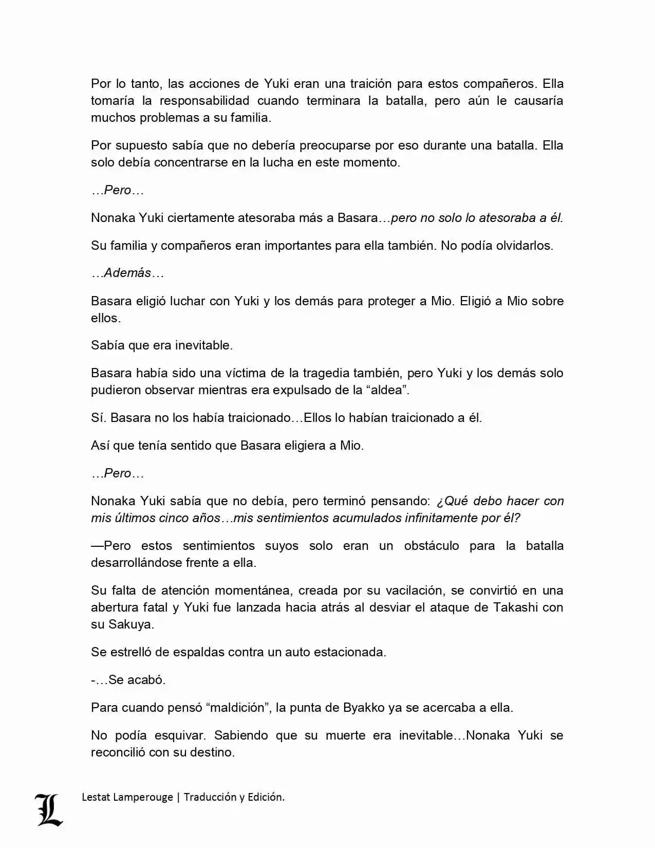 Shinmai Maou No Testament (Novela) (Novela) - Capítulo 10 - Página 36 - LectorTMOo