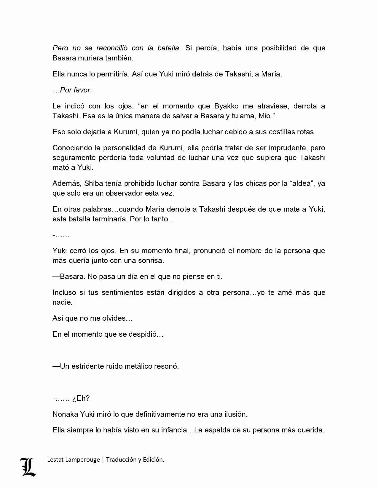 Shinmai Maou No Testament (Novela) (Novela) - Capítulo 10 - Página 37 - LectorTMOo